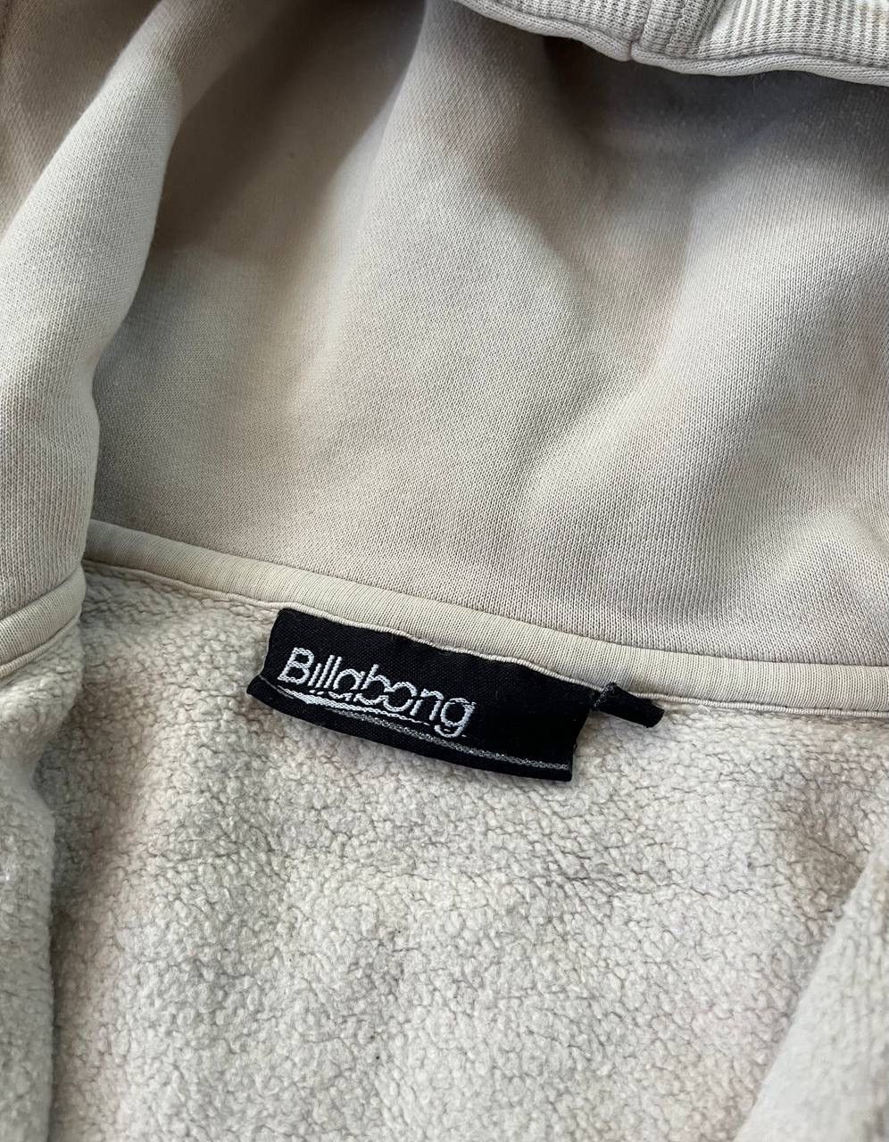 Billabong × Vintage 00s Billabong Zip-Hoodie Vintage Streetwear Big Logo Sk8 Y2k Size US S / EU 44-46 / 1 - 7 Thumbnail