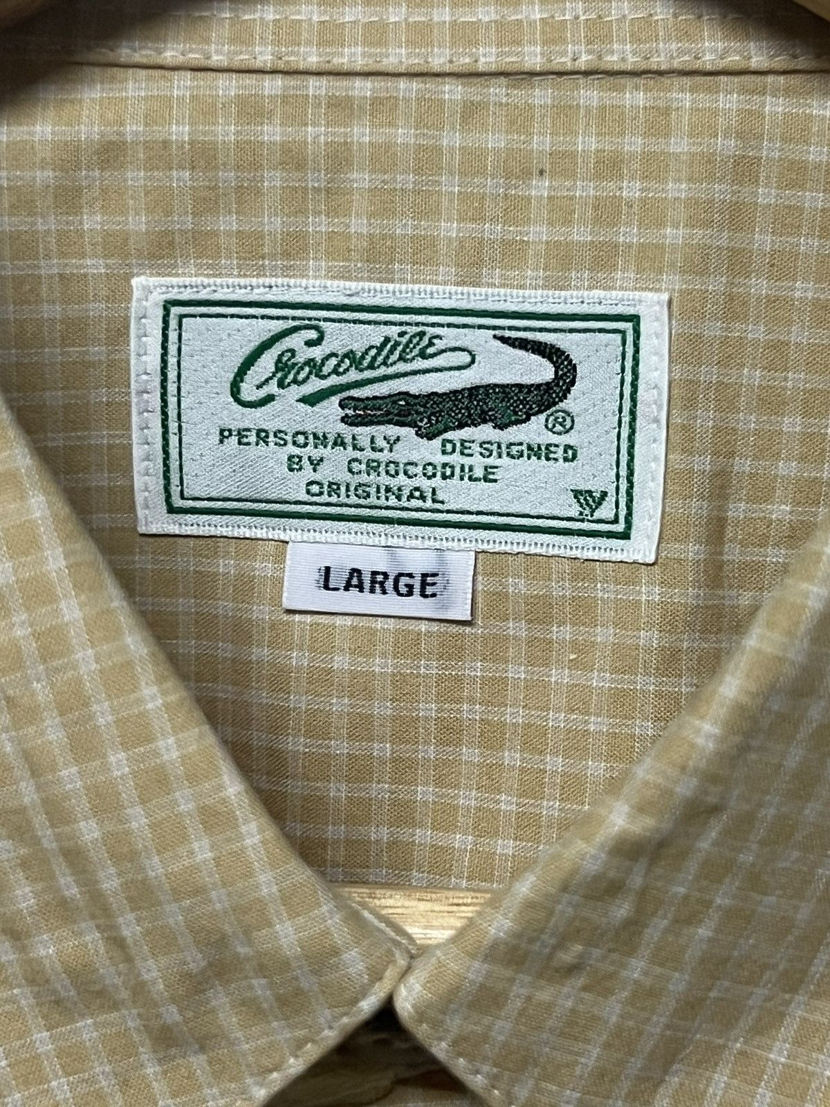Japanese Brand × Vintage Vintage crocodile with tag Size US XL / EU 56 / 4 - 3 Thumbnail