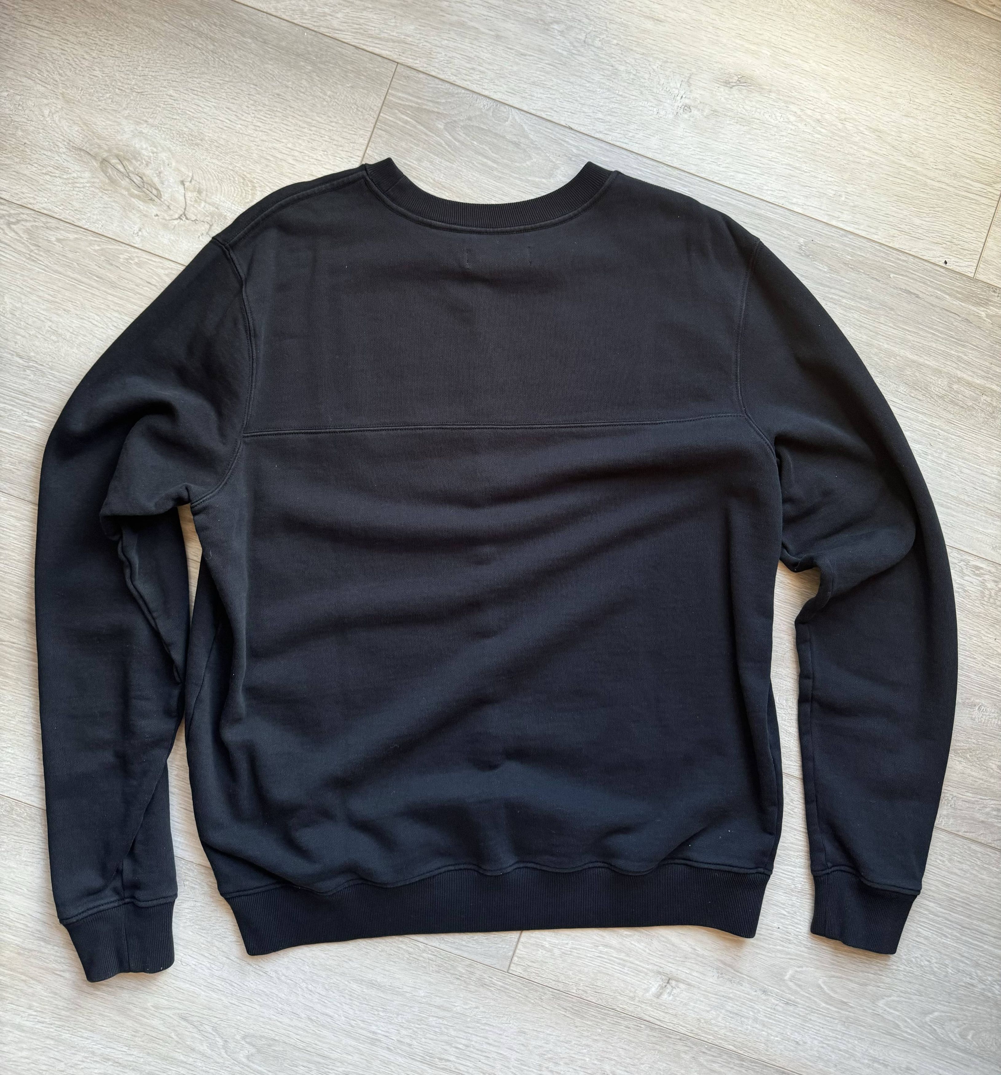 Allsaints All Saints Crewneck Split Logo Text Sweatshirt Size US S / EU 44-46 / 1 - 2 Thumbnail