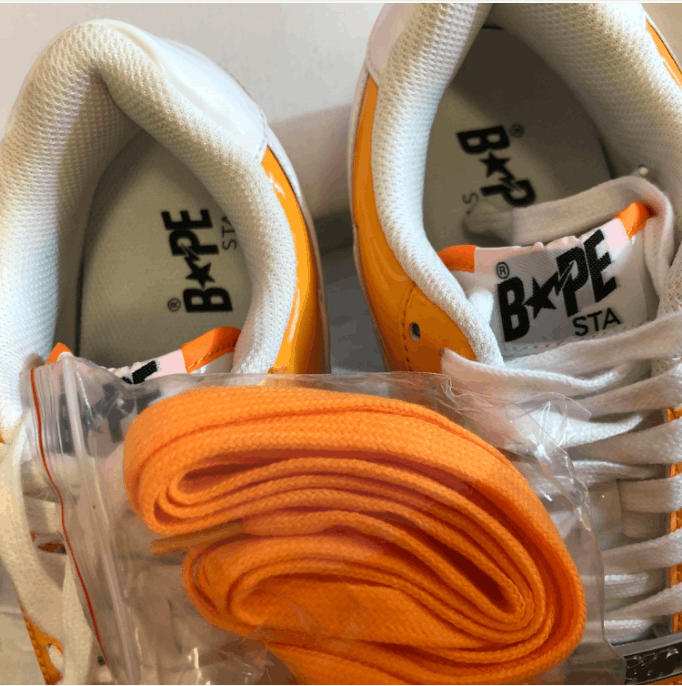 Bape Casual low cut sports shoes Size US 9.5 / EU 42-43 - 8 Thumbnail