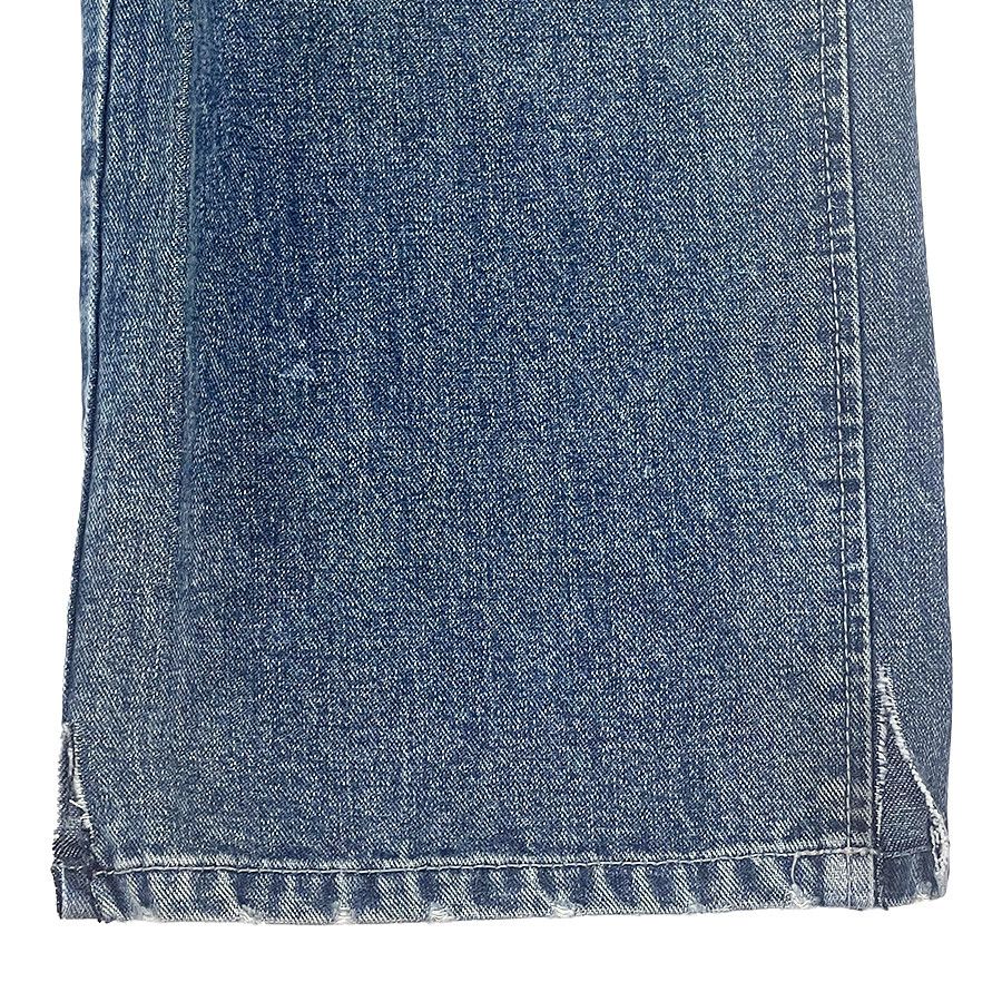 Other Homme Blue Indigo Embroidered Denim Vintage Jeans from Japan Size US 28 / EU 44 - 7 Thumbnail