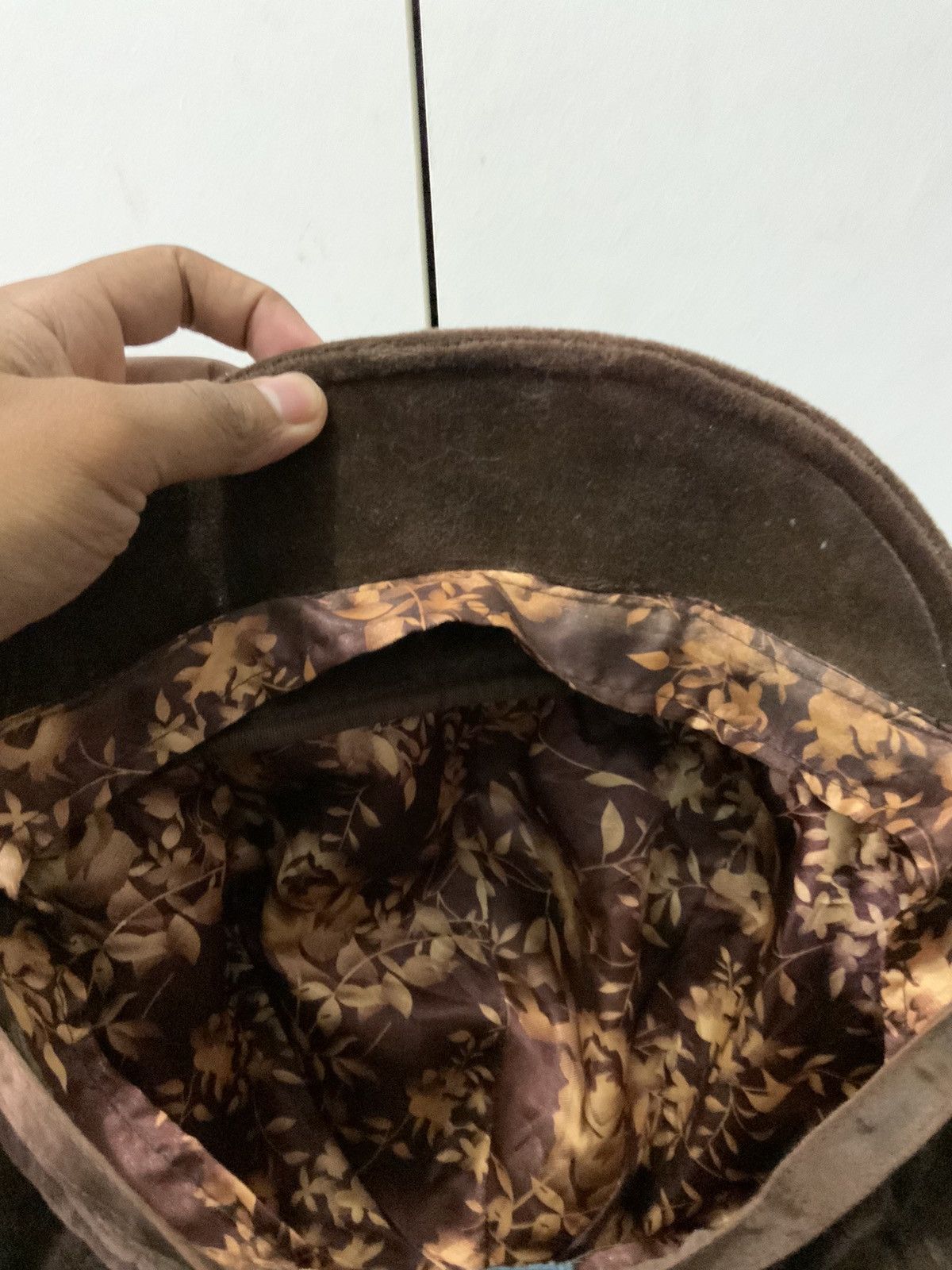Japanese Brand Vintage Scala Studi Velvet Retro Hat Size ONE SIZE - 8 Thumbnail