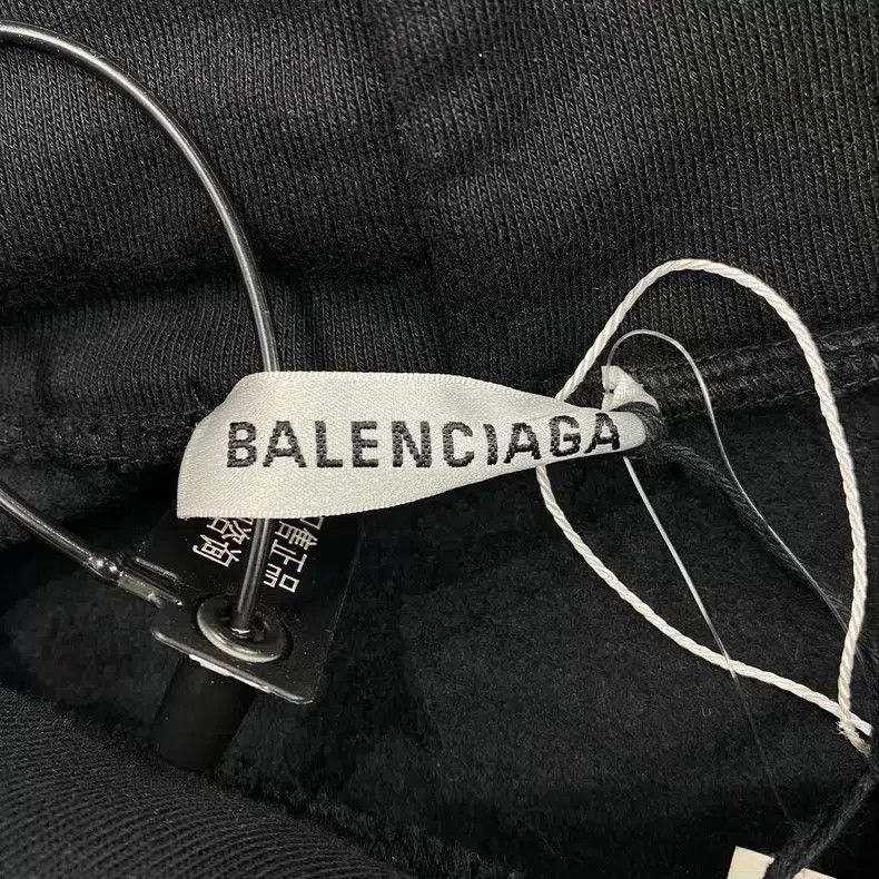 Balenciaga Balenciaga Dual Layer Double Hem Hoodie Size US S / EU 44-46 / 1 - 6 Thumbnail