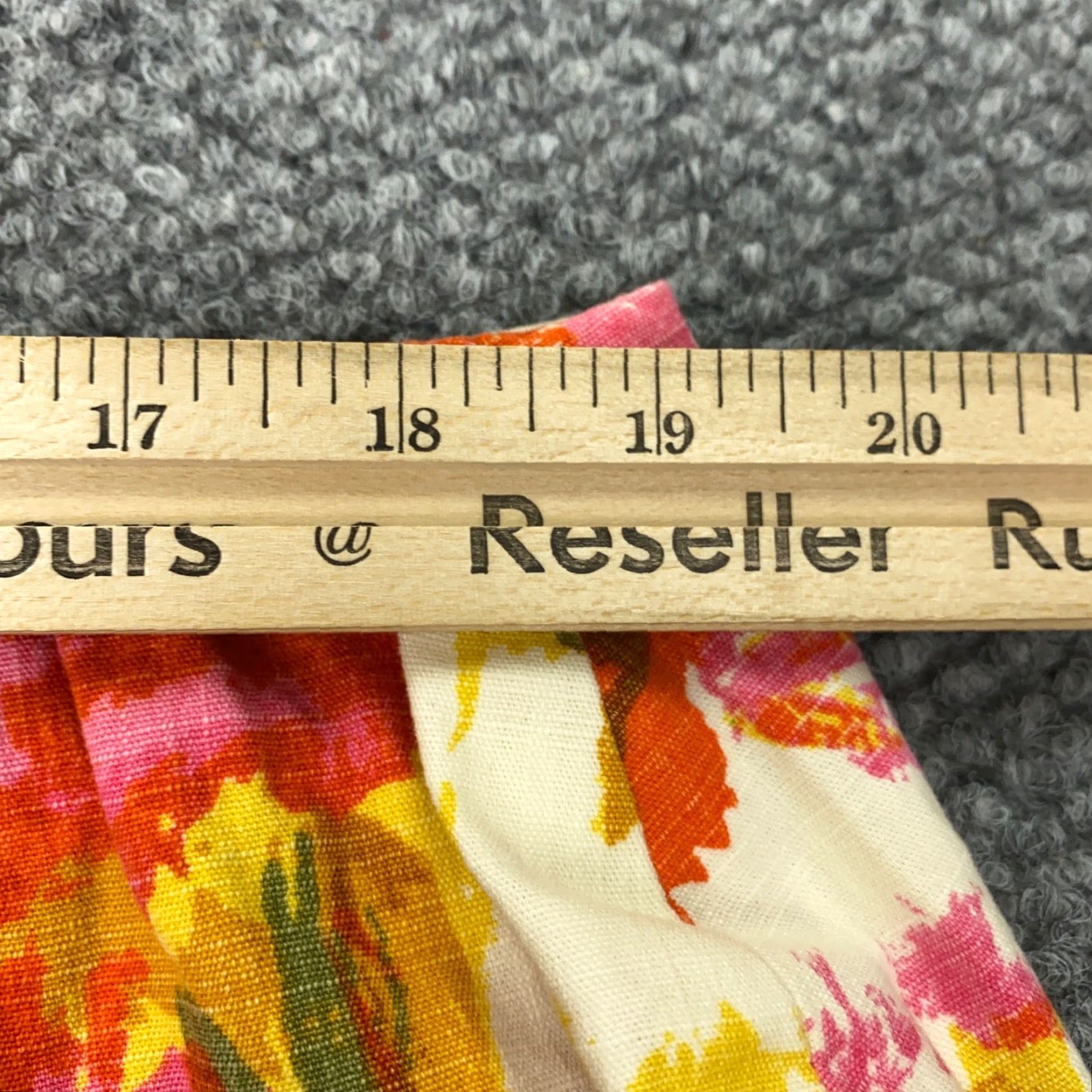 Talbots Talbots Skirt 18W Womens Knee Length Lined Zip Floral Multicolor Size 18W Plus Pencil Straight Womens Size 40" / US 18 - 7 Thumbnail