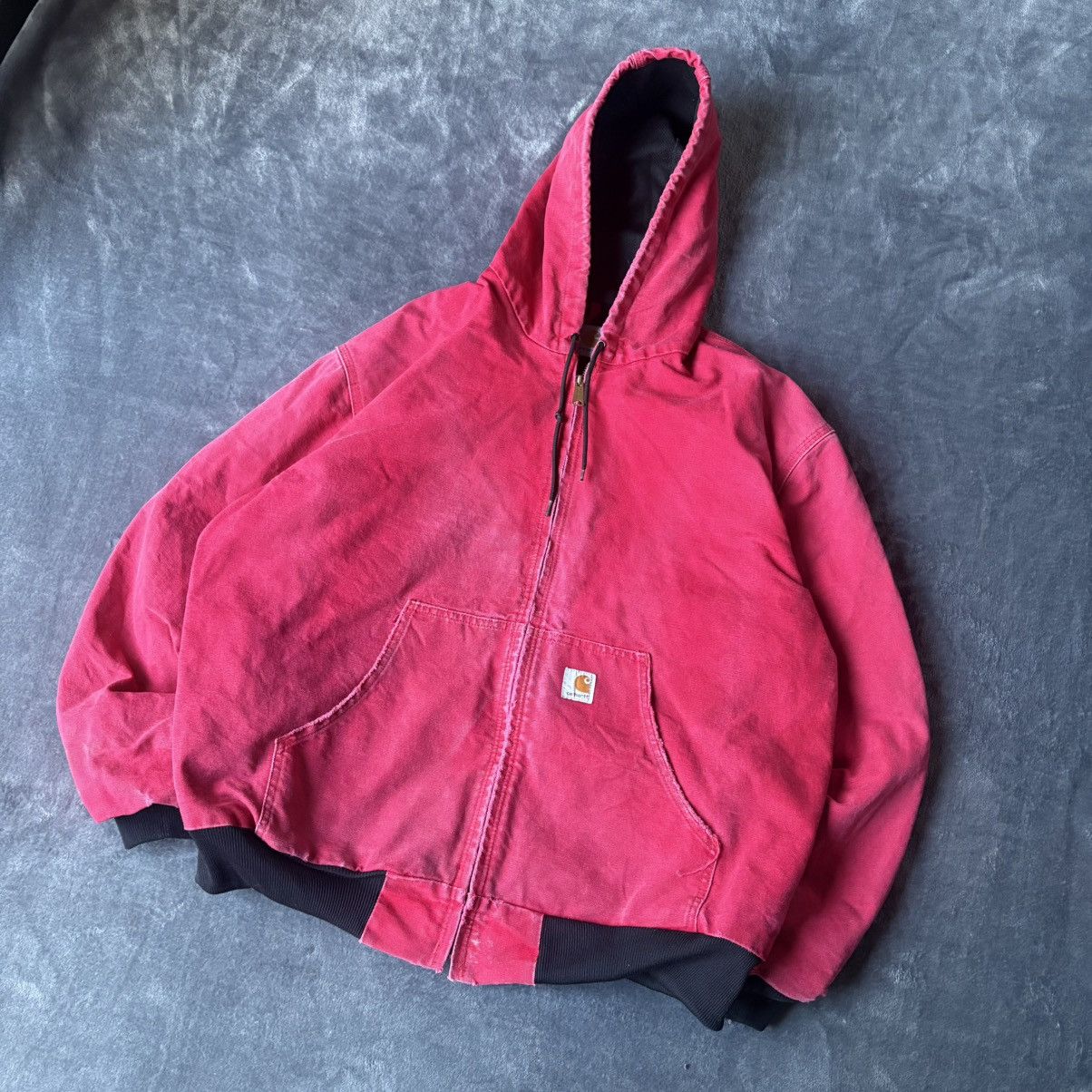 Carhartt RED CARHARTT ACTIVE JACKET Size US XL / EU 56 / 4 - 2 Thumbnail