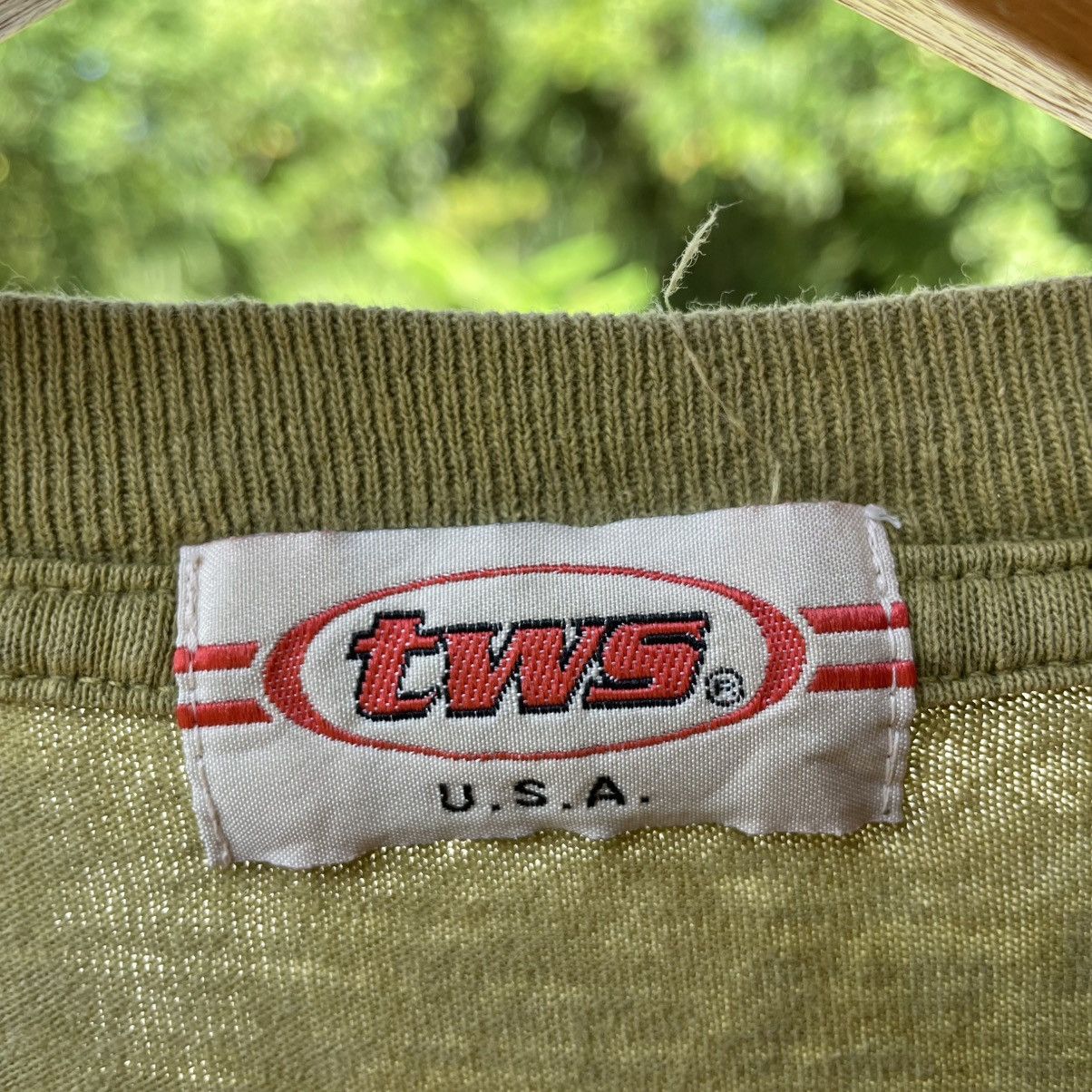 Vintage 🔥Vintage 90s TWS Trans World Big Logo Skateboard Tee Size US M / EU 48-50 / 2 - 10 Thumbnail