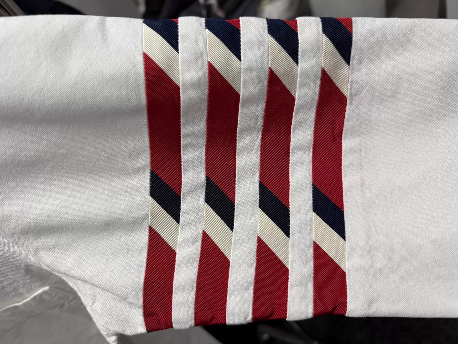 Thom Browne Thom Browne Men's 4-Bar White Shirt Size 2 New With Tags Size US M / EU 48-50 / 2 - 6 Thumbnail