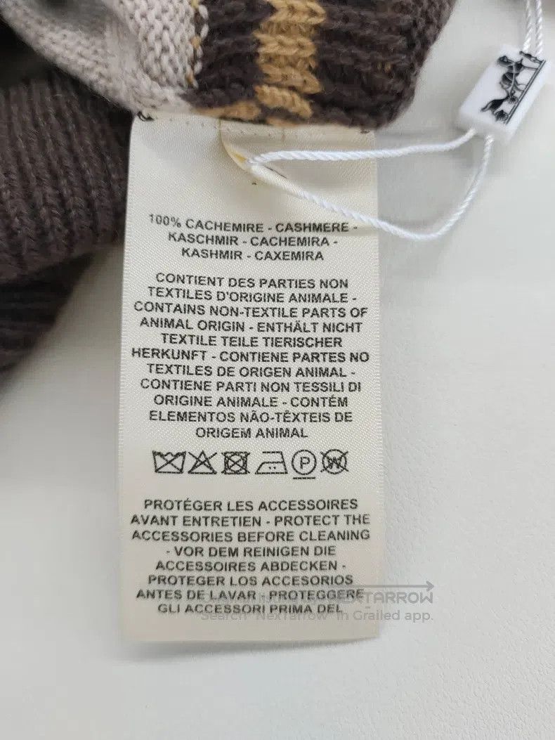 Hermes Hermes Color Block Cashmere Cardigan Size XS / US 0-2 / IT 36-38 - 4 Thumbnail