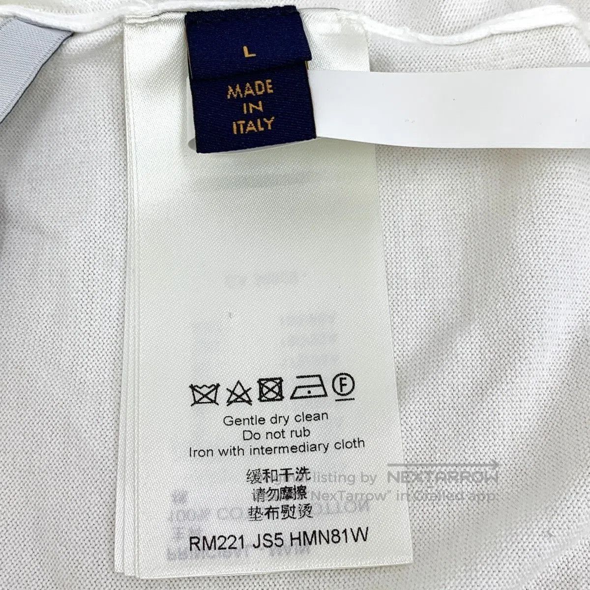Louis Vuitton White Short. Size US L / EU 52-54 / 3 - 8 Thumbnail