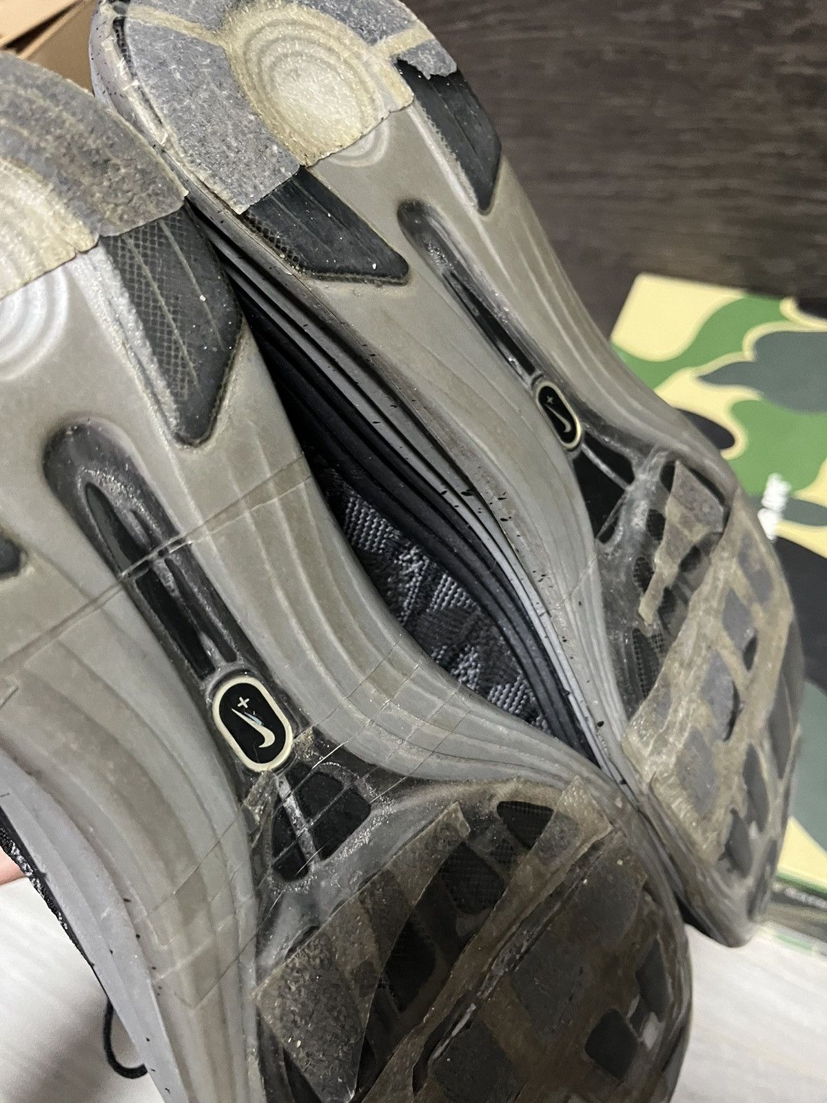 Nike × Supreme Supreme nike flyknit lunar 1 Size US 11 / EU 44 - 16 Thumbnail