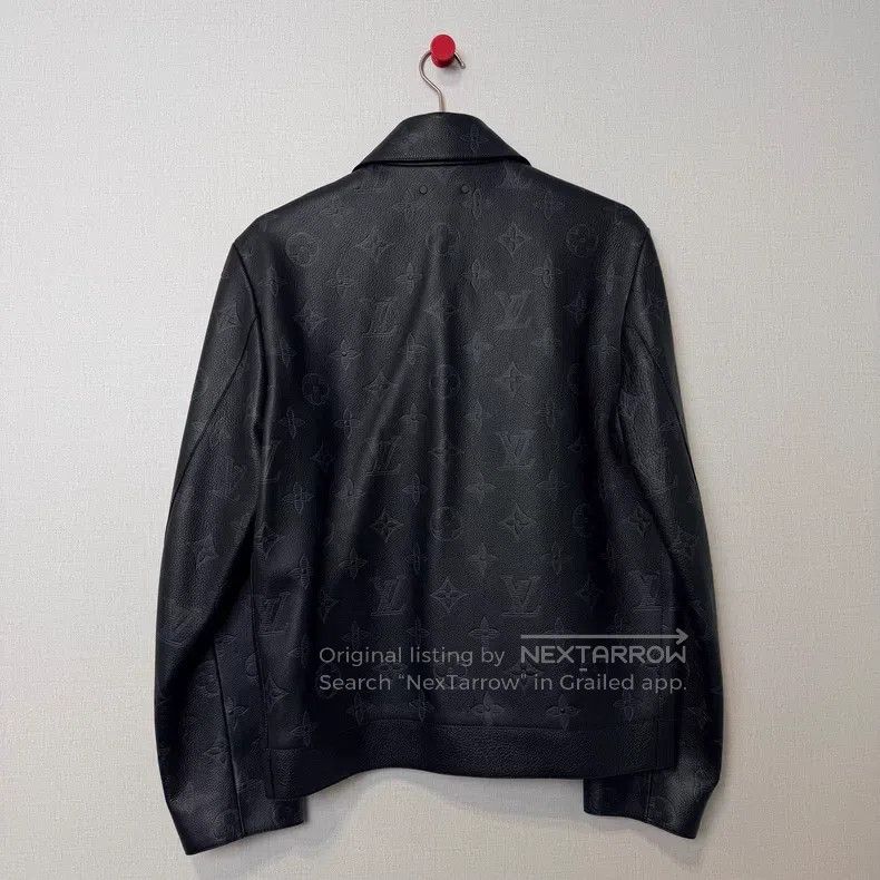 Louis Vuitton Louis Vuitton Leather jacket Size US S / EU 44-46 / 1 - 2 Thumbnail