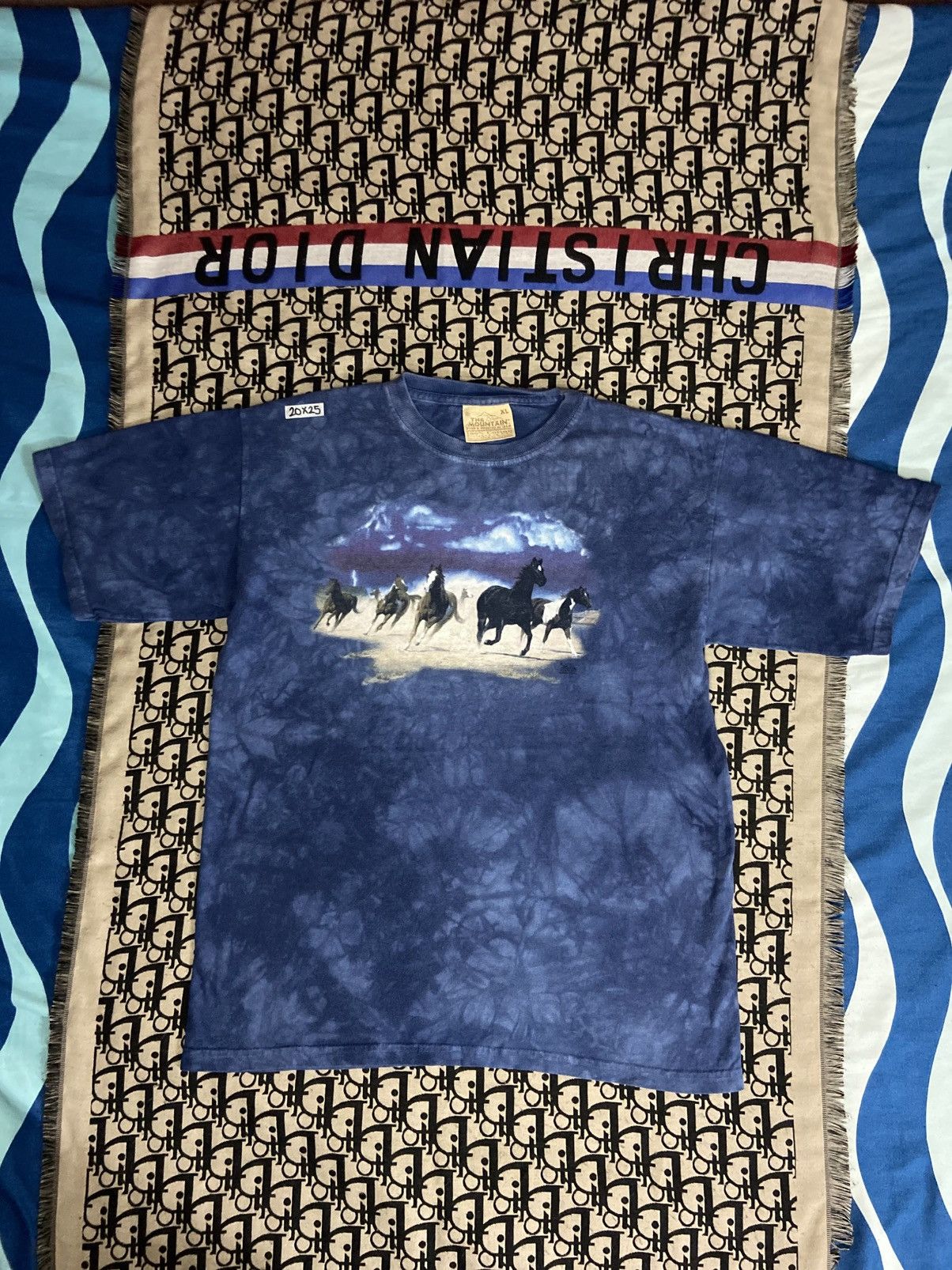 The Mountain Vintage 1999 The Mountain Bob Peters Wild Horses Size US M / EU 48-50 / 2 - 1 Thumbnail