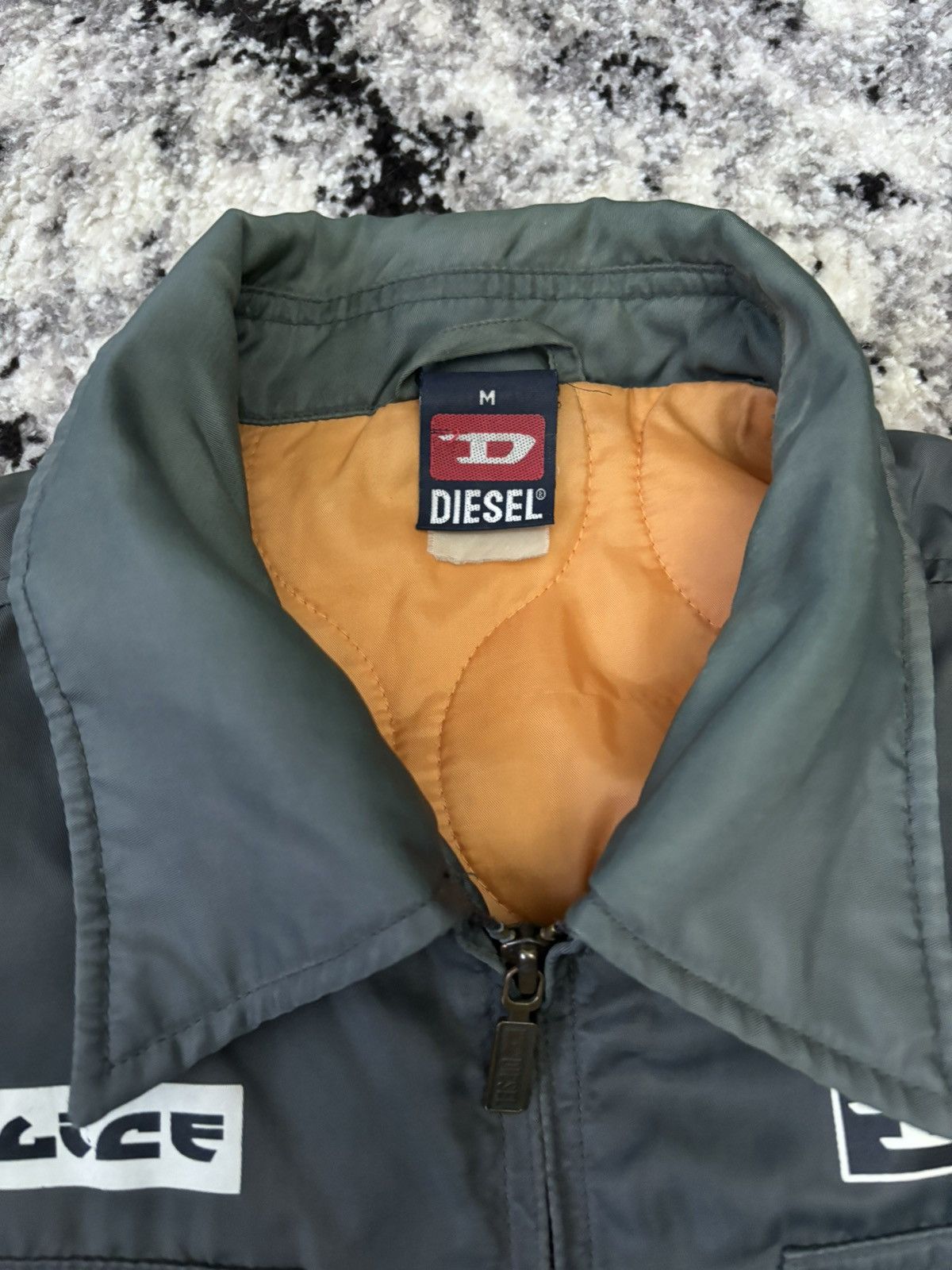 Diesel DIESEL POLICE JACKET 😍 Size US M / EU 48-50 / 2 - 6 Thumbnail