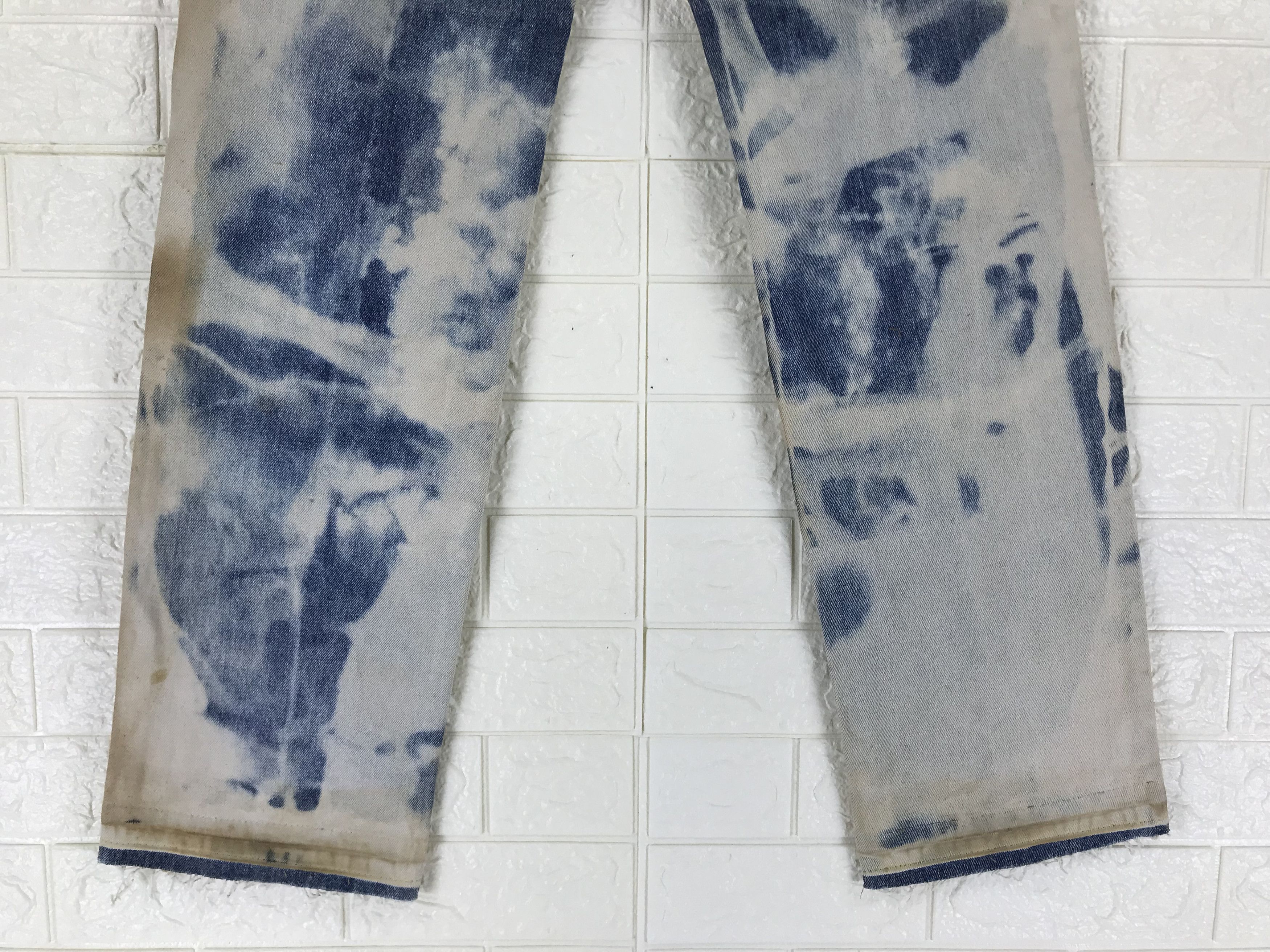 Edwin Vintage Edwin 90s Acid Wash Jeans Size US 30 / EU 46 - 8 Thumbnail