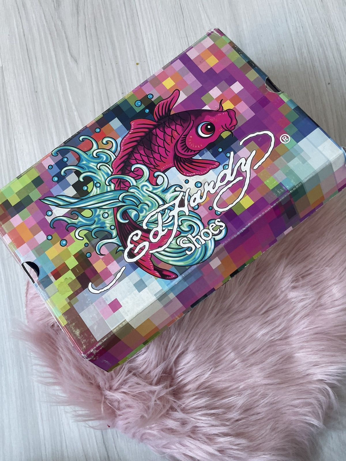 Ed Hardy Ed hardy shoes Size US 7.5 / IT 37.5 - 2 Thumbnail
