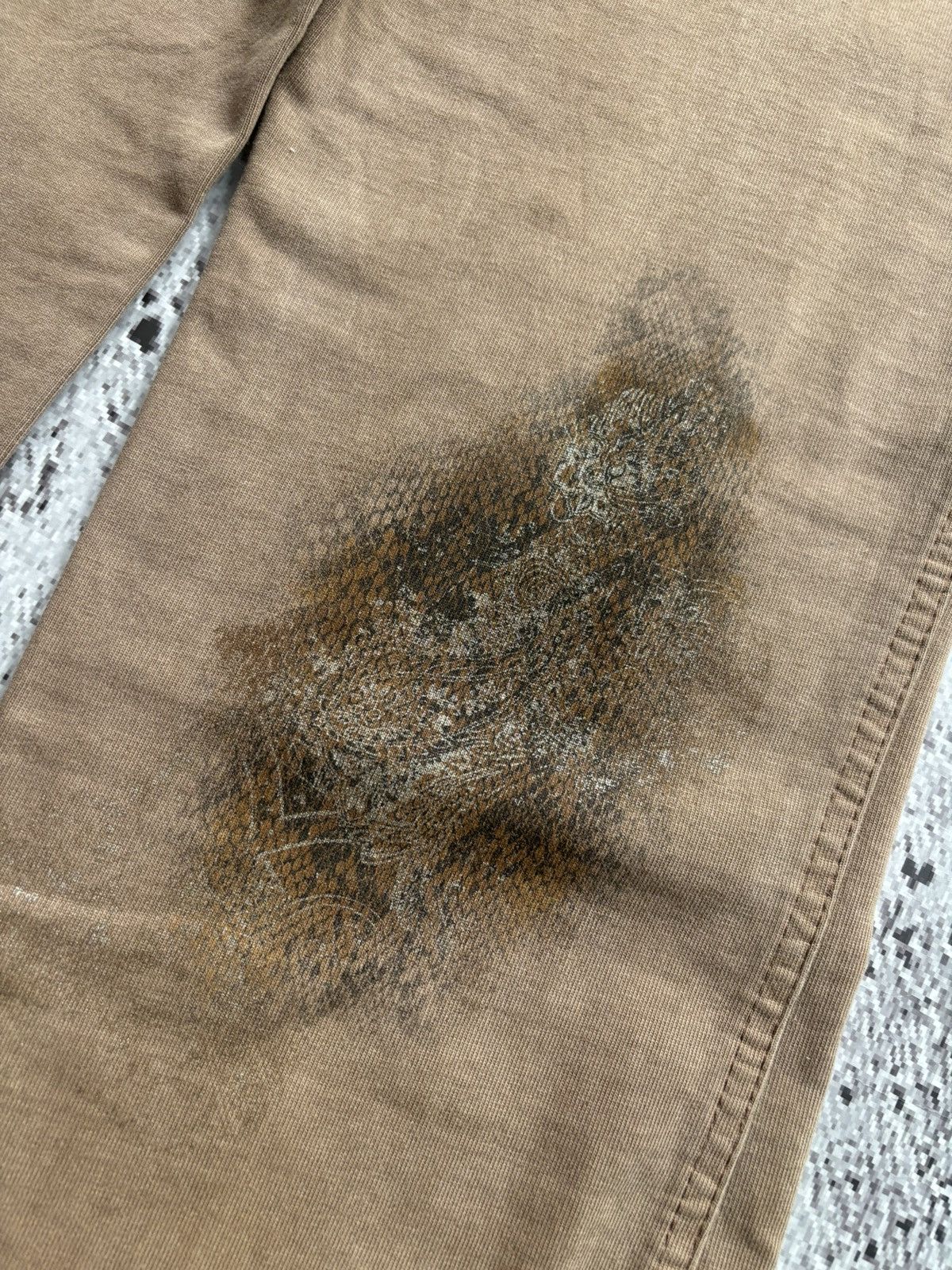 Tornado Mart Vintage GK Snake brown Tornado style Pants Size US 28 / EU 44 - 6 Thumbnail