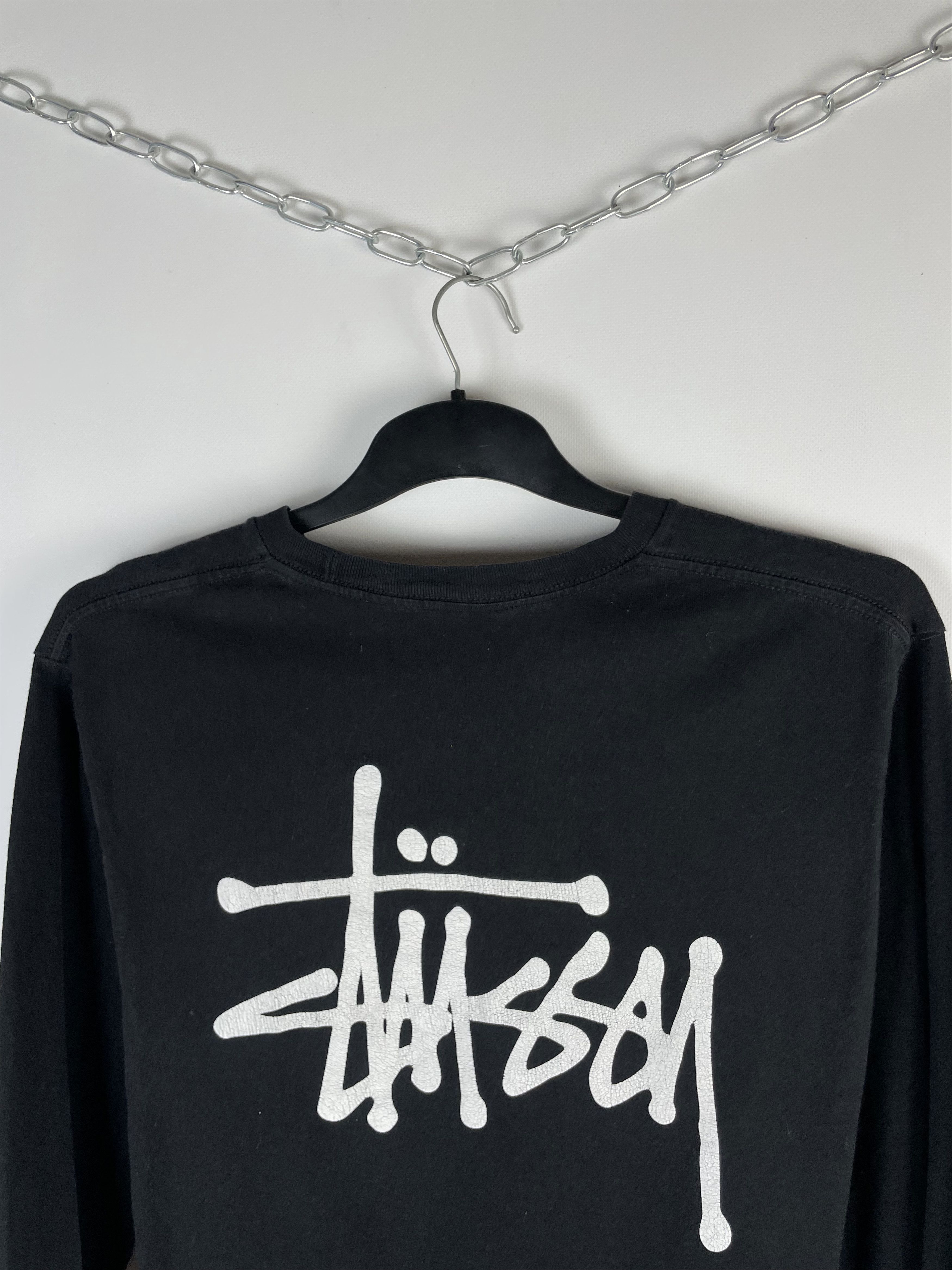 Stussy Vintage Stussy Long Sleeve Shirt Big Logo Size US M / EU 48-50 / 2 - 3 Thumbnail