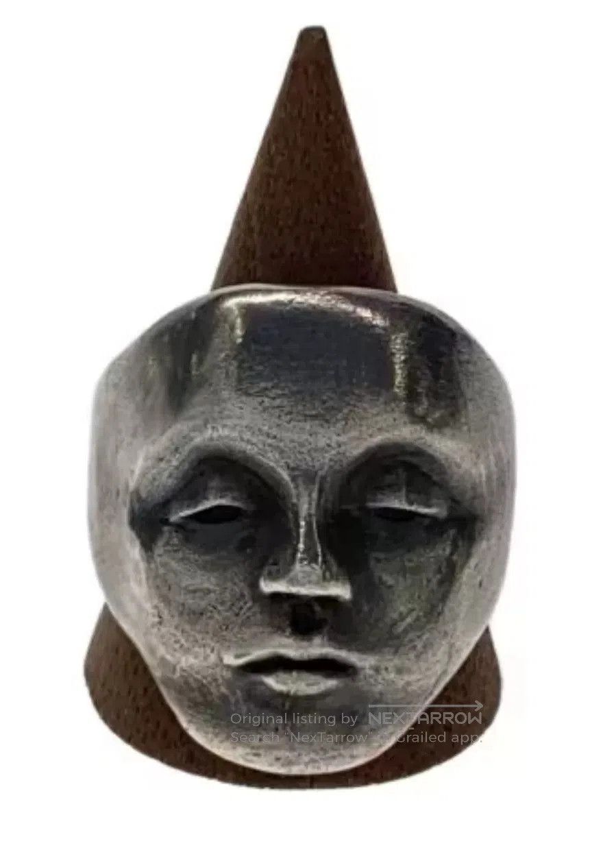 Yohji Yamamoto Yohji Yamamoto MASK RING. Size ONE SIZE - 1 Thumbnail
