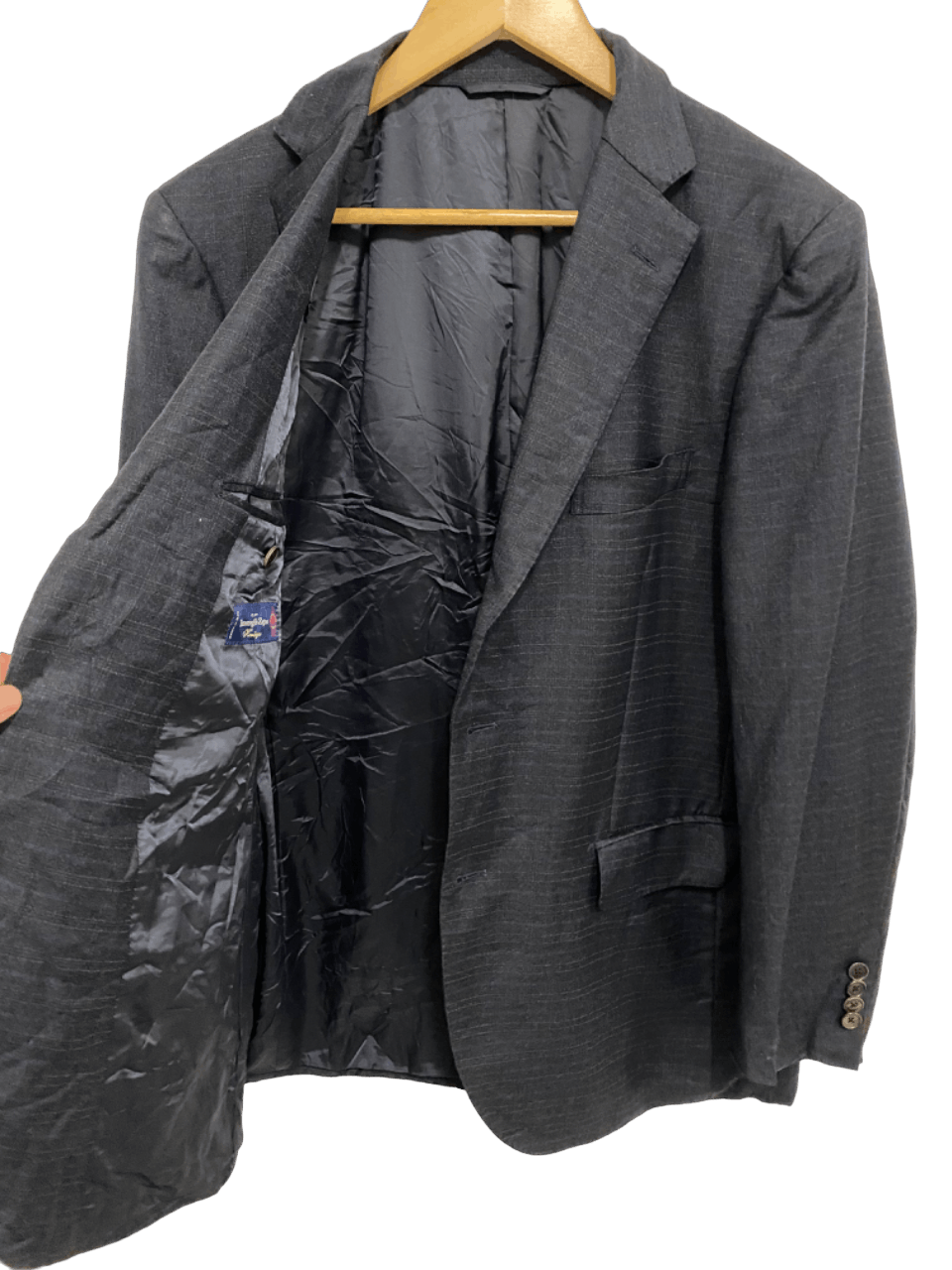 Ermenegildo Zegna × Z Zegna Ermenegildo Zegna Blazer Coat Size 44R - 3 Thumbnail
