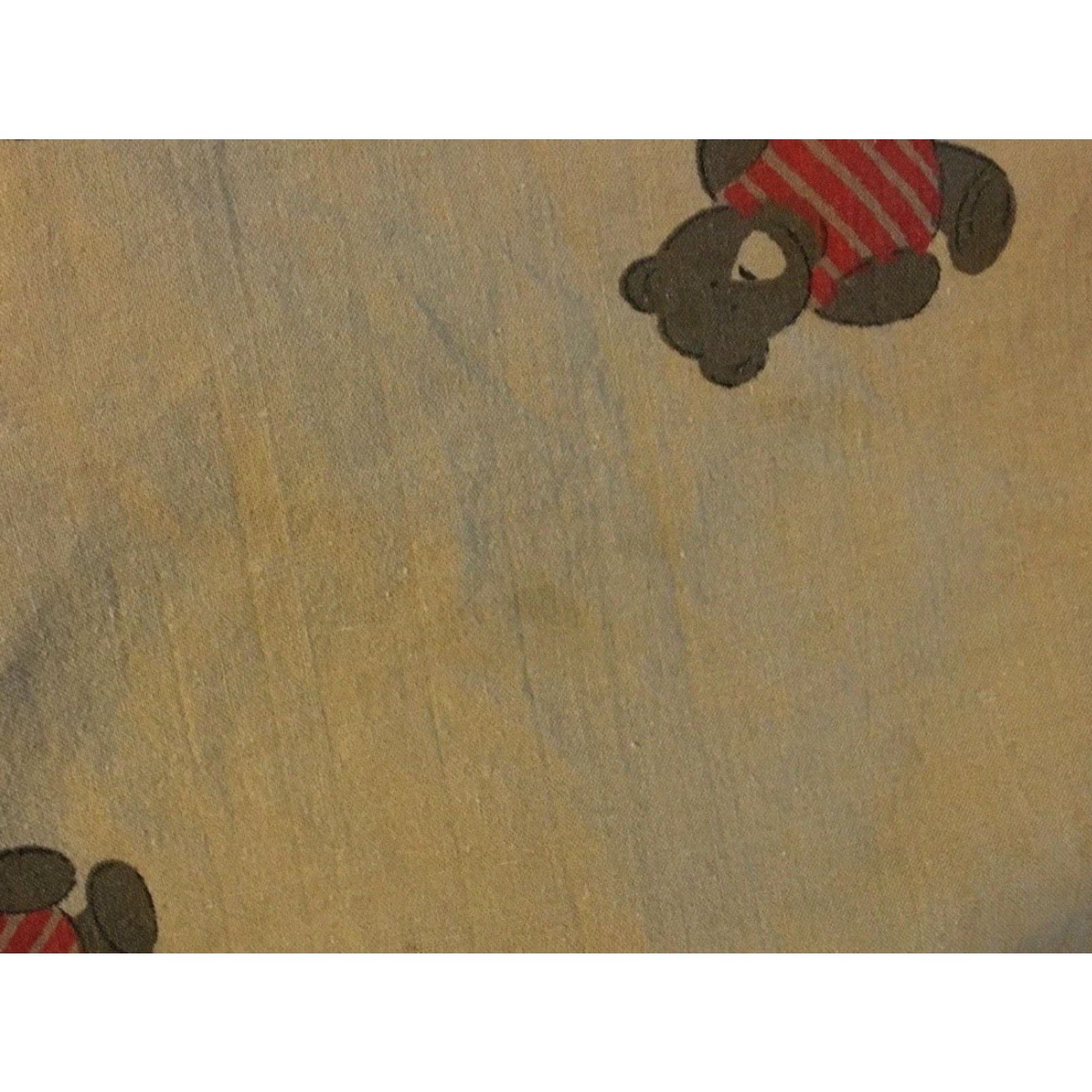 Vintage Vtg 80s Teddy Bear All Over Print Shirt S Mens Button-Up Beige 90s Art Grunge Casual Cowboy World USA 80s 90s Teddy Bear"AOP" Button Up Shirt Size US S / EU 44-46 / 1 - 4 Thumbnail
