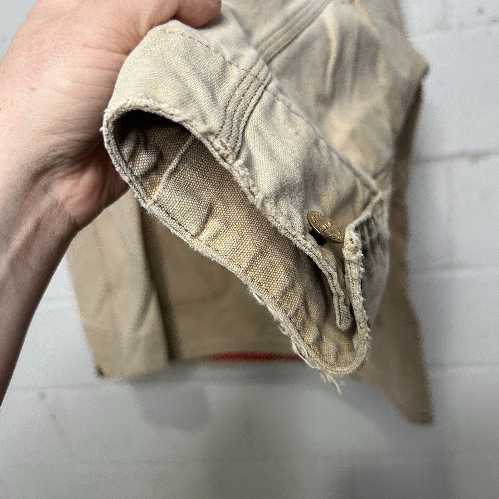 Carhartt Vintage Carhartt 100 Year Blanket-Lined Chore Coat “Brown” Size US XL / EU 56 / 4 - 10 Thumbnail