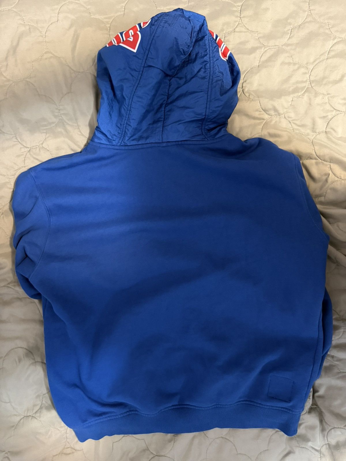Mitchell & Ness Mitchell & Ness OG 2.0 Hoodie Vintage LA Dodgers Men's Sz L Size US L / EU 52-54 / 3 - 2 Thumbnail