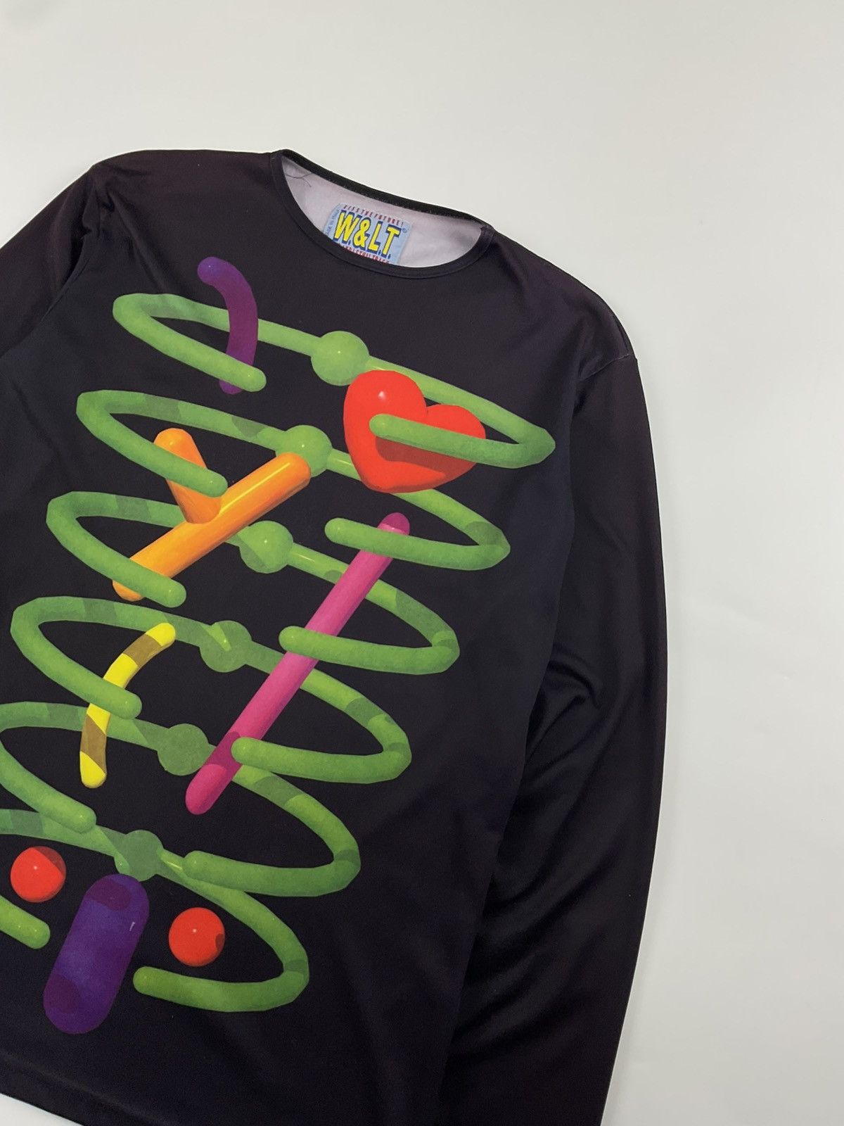 Walter Van Beirendonck Walter Van Beirendonck S/S’97 Void Clown Long Sleeve Size US M / EU 48-50 / 2 - 6 Thumbnail