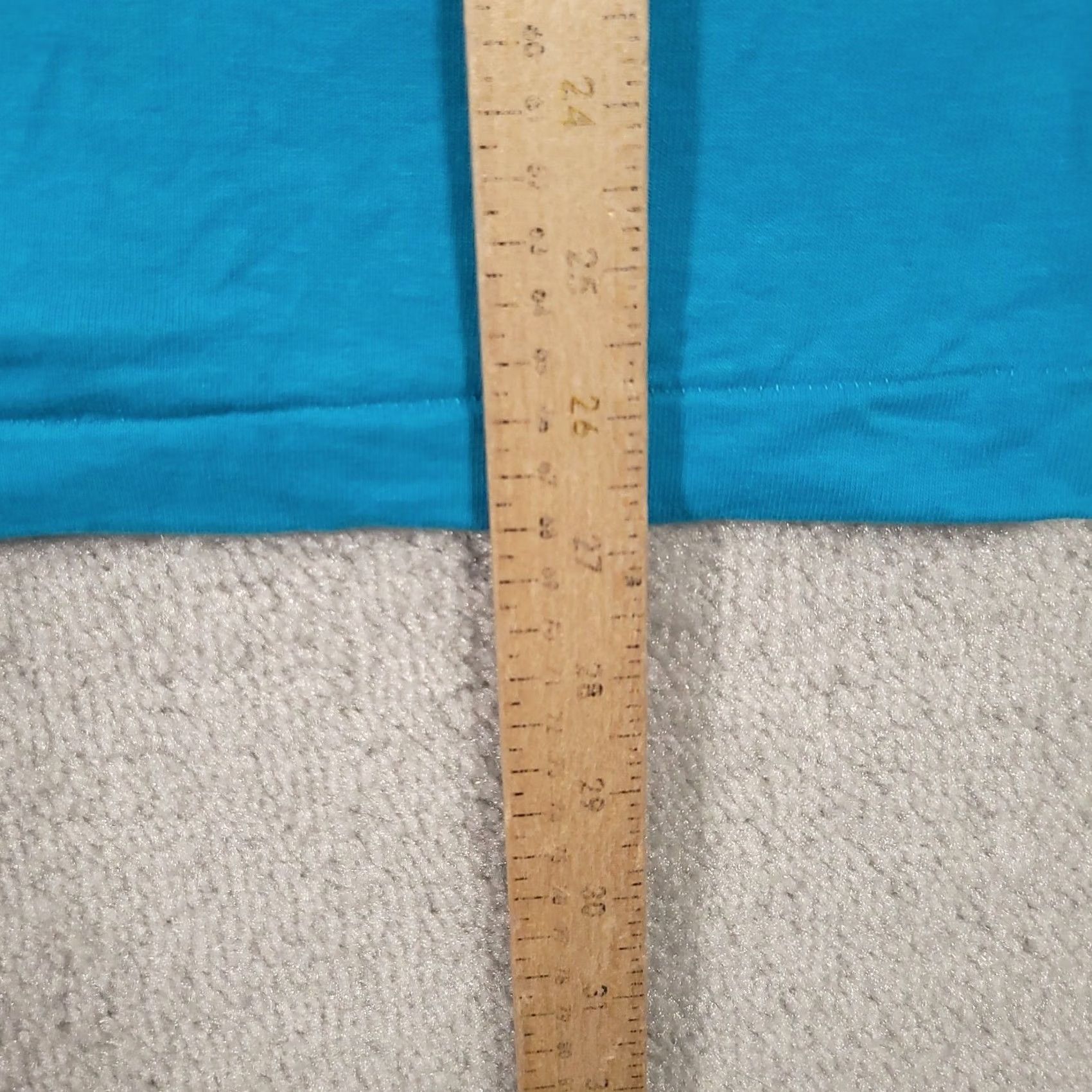 Fruit Of The Loom VINTAGE Fruit of the Loom Tank Top Blue 100% Cotton Large USA Women’s 90s 80s Tank Shirt Sleeveless Knit Crew Neck T-Shirt Size L / US 10 / IT 46 - 6 Thumbnail