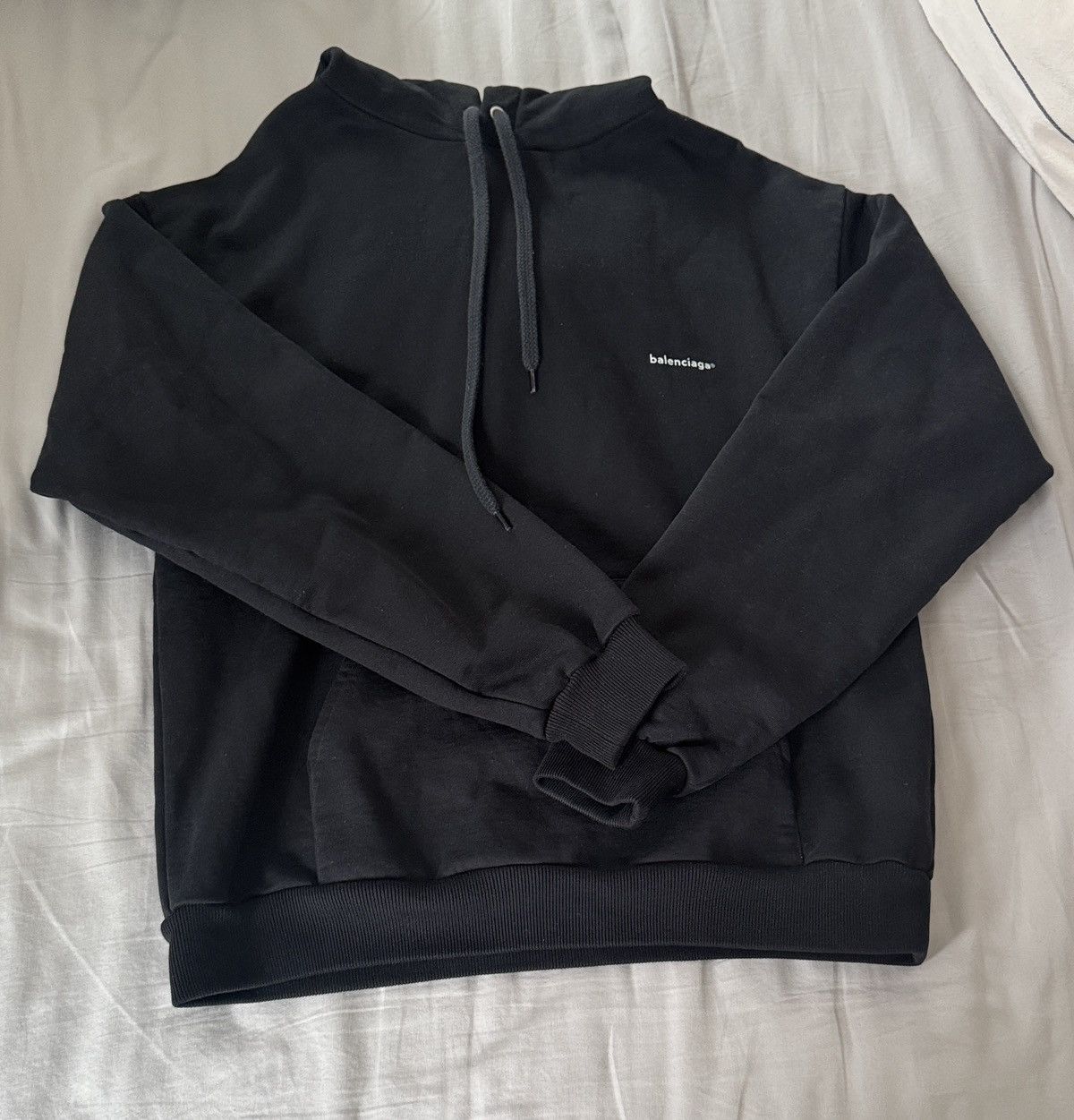 Balenciaga BALENCIAGA Heavy Hoodie Size US M / EU 48-50 / 2 - 4 Thumbnail
