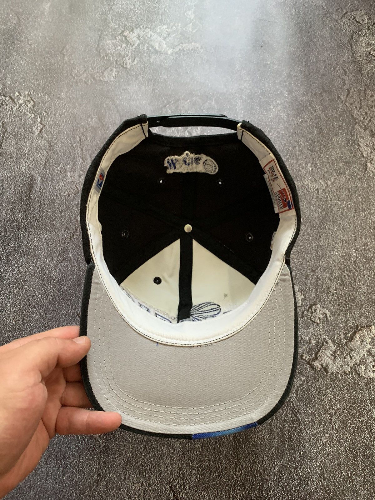 NBA VTG 90’s Orlando Magic NBA SportsSpecialties Cotton SnapBack Size ONE SIZE - 6 Thumbnail