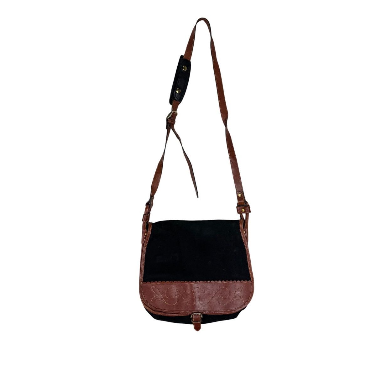Genuine Leather 🌟LEATHER MADE SHOULDER BAG Size ONE SIZE - 12 Thumbnail