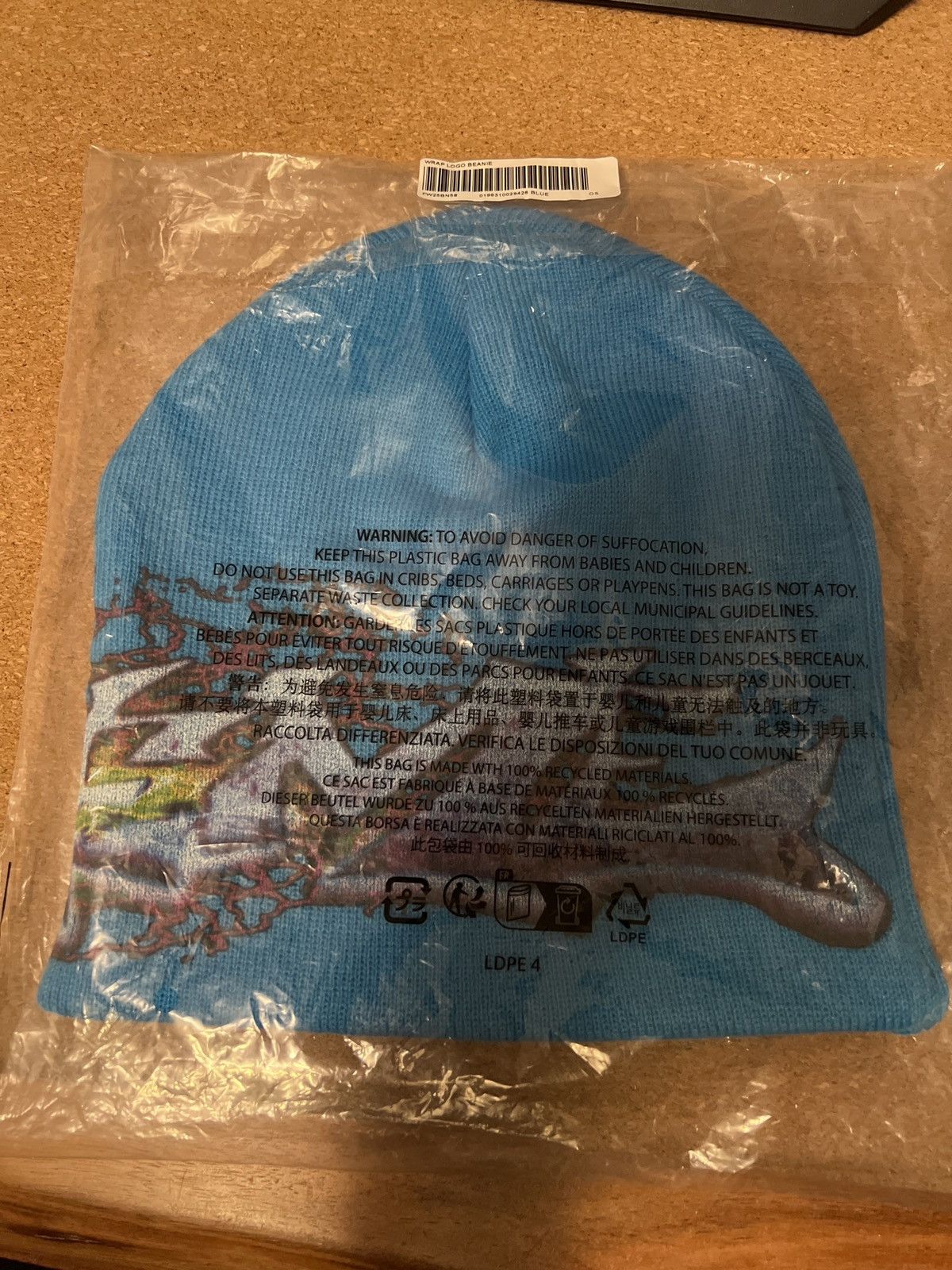 Supreme Supreme tag beanie Art dealer Size ONE SIZE - 1 Thumbnail