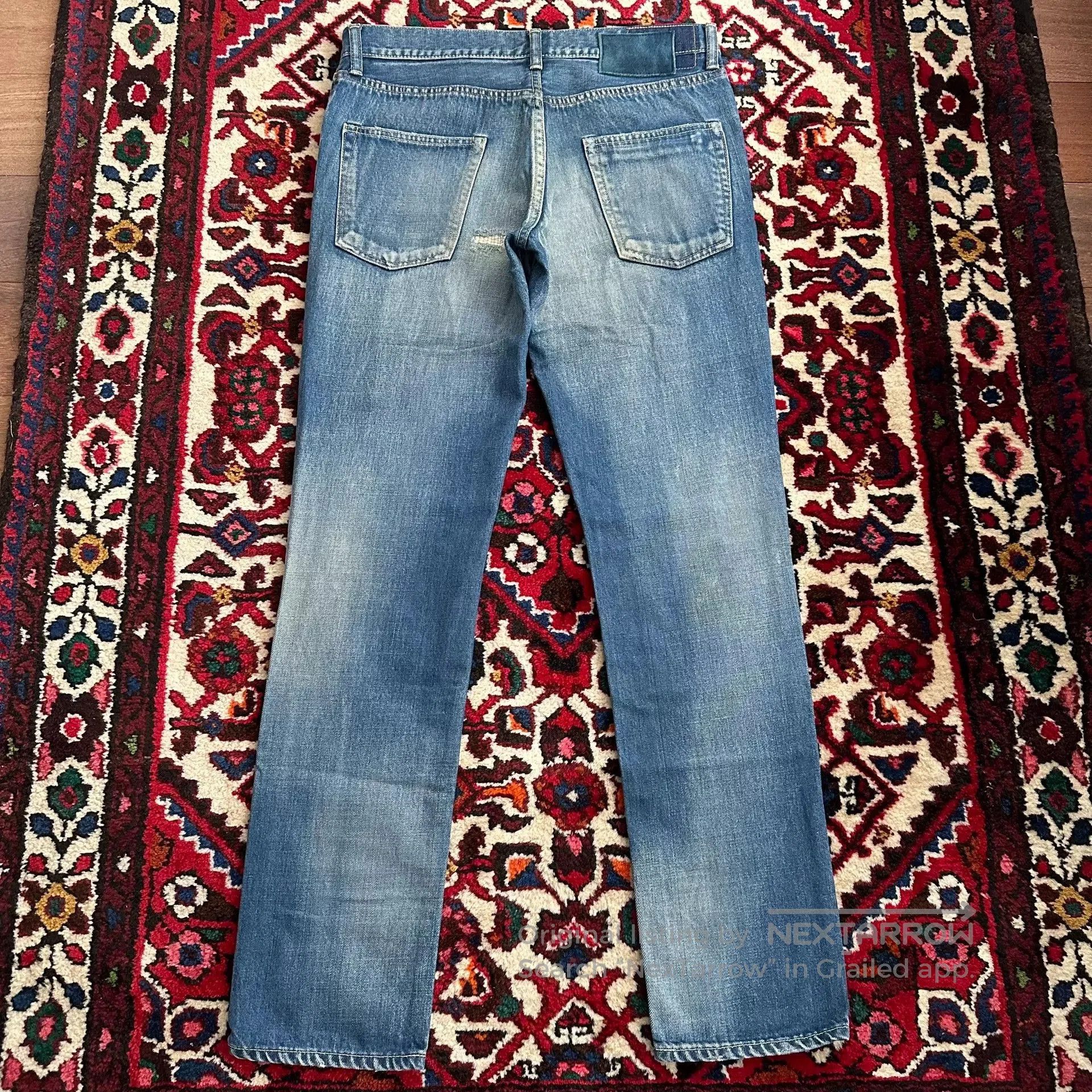 Visvim visvim 13aw 04d5 Jeans. Size US 32 / EU 48 - 2 Thumbnail