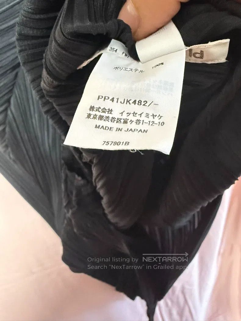 Issey Miyake Issey Miyake size:one size Kombu Top Size XXS / US 00 / IT 34 - 3 Thumbnail