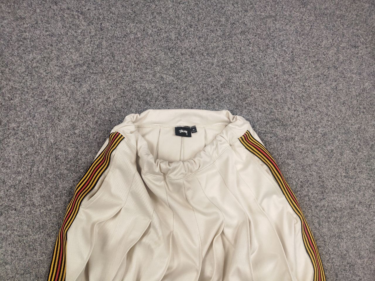 Stussy Stussy Sloane Pleated Track Skirt Mid Length Vintage Y2K Size 32" / US 10 / IT 46 - 4 Thumbnail