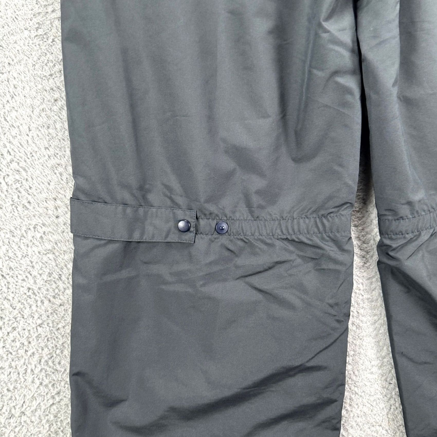 Gap GAP Mens Windpants Windbreaker Pants 34X32 Dark Grey Wind Rain Resistant Outdoor Pockets NEW Size US 34 / EU 50 - 4 Thumbnail