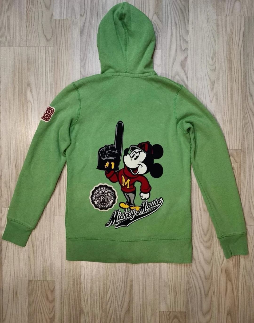 Disney Disney Mickey Mouse hoodie Vintage Very rare 🔥 Size US M / EU 48-50 / 2 - 1 Thumbnail
