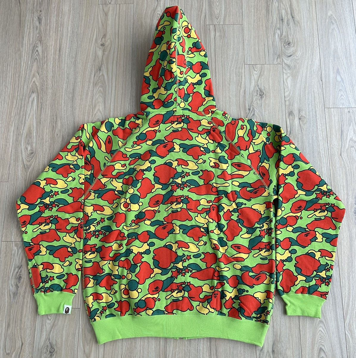 Bape psyche camo best sale