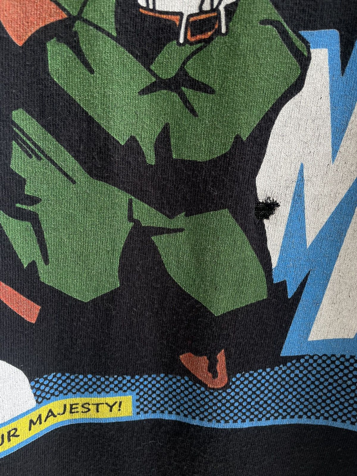 MF Doom Very Rare Vintage MF DOOM Madvillian All Caps Shirt Size US L / EU 52-54 / 3 - 7 Thumbnail