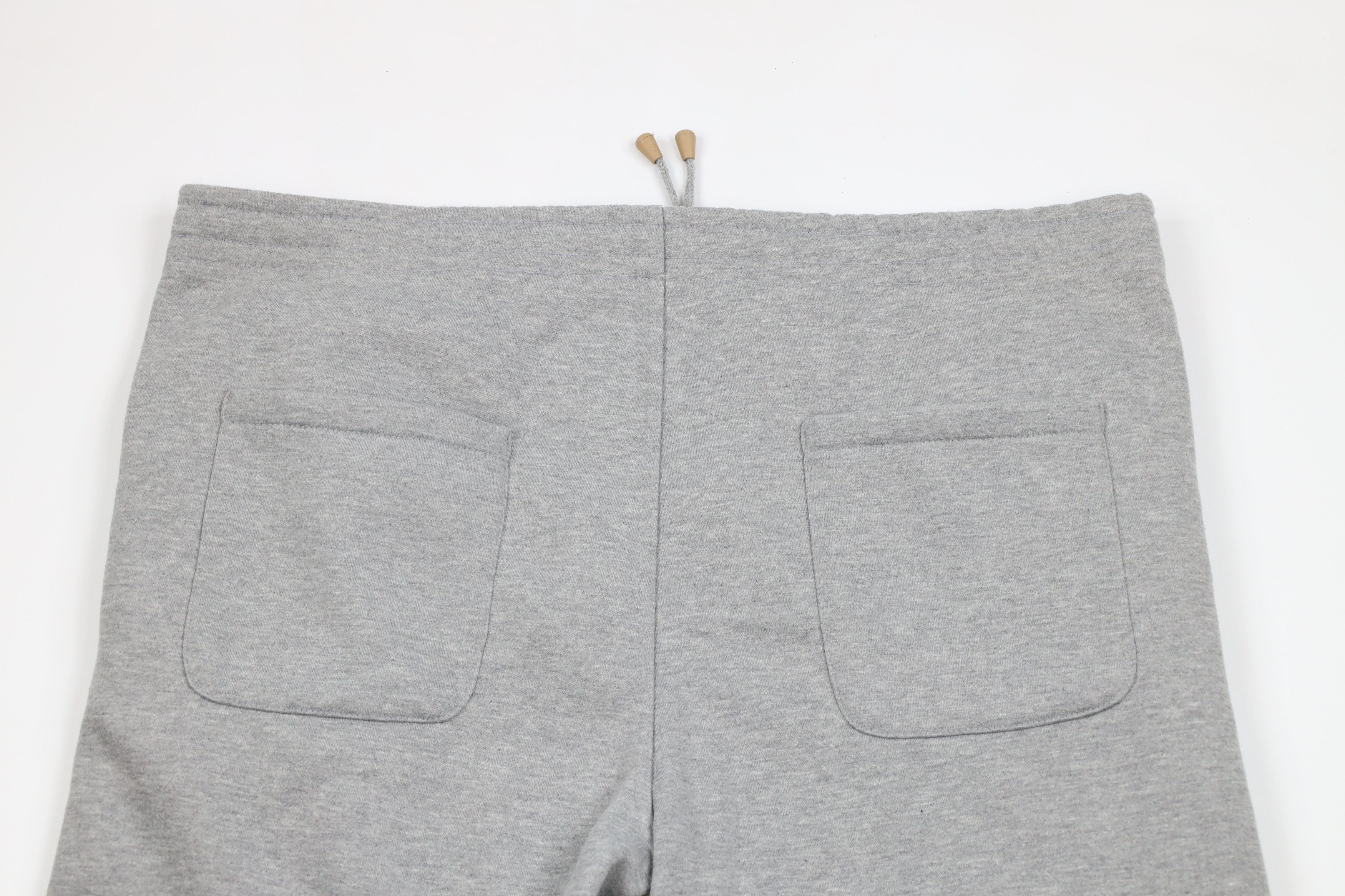 Vintage Vintage 90s Streetwear Heavyweight Wide Leg Sweatpants Gray Size US 40 / EU 56 - 9 Thumbnail