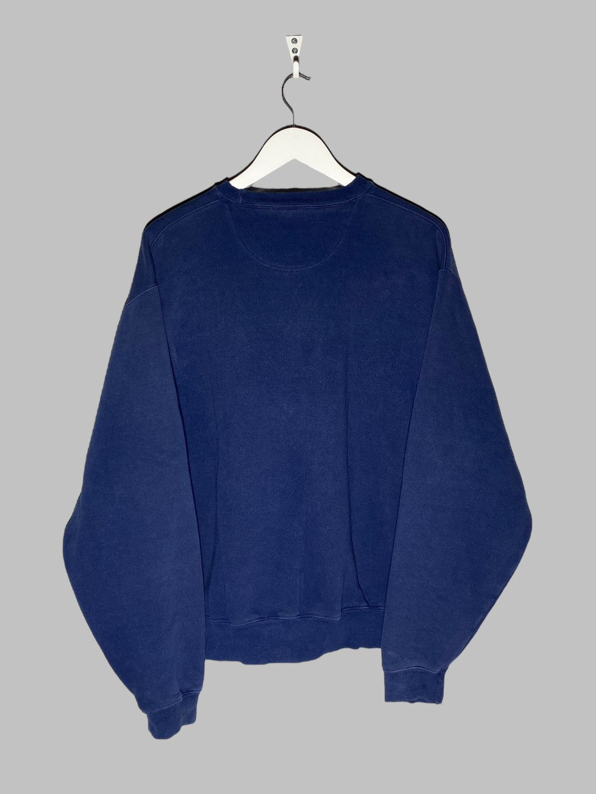 Nike 🔥 VINTAGE 00s NIKE CAROLINA SWOOSH CREWNECK SWEATSHIRT RARE Size US M / EU 48-50 / 2 - 2 Thumbnail