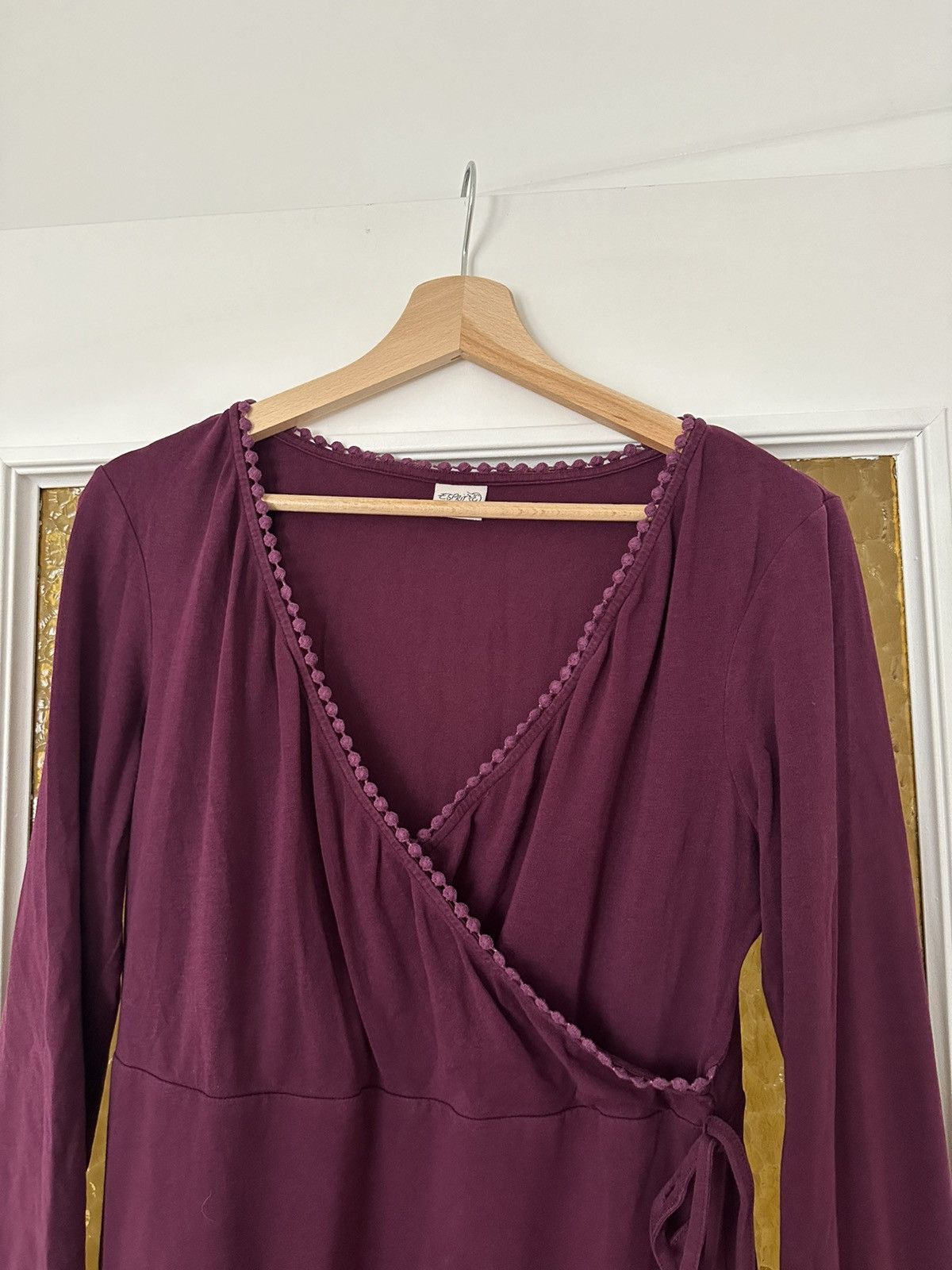 Esprit Mini midi wrap dress from esprit Size L / US 10 / IT 46 - 3 Thumbnail