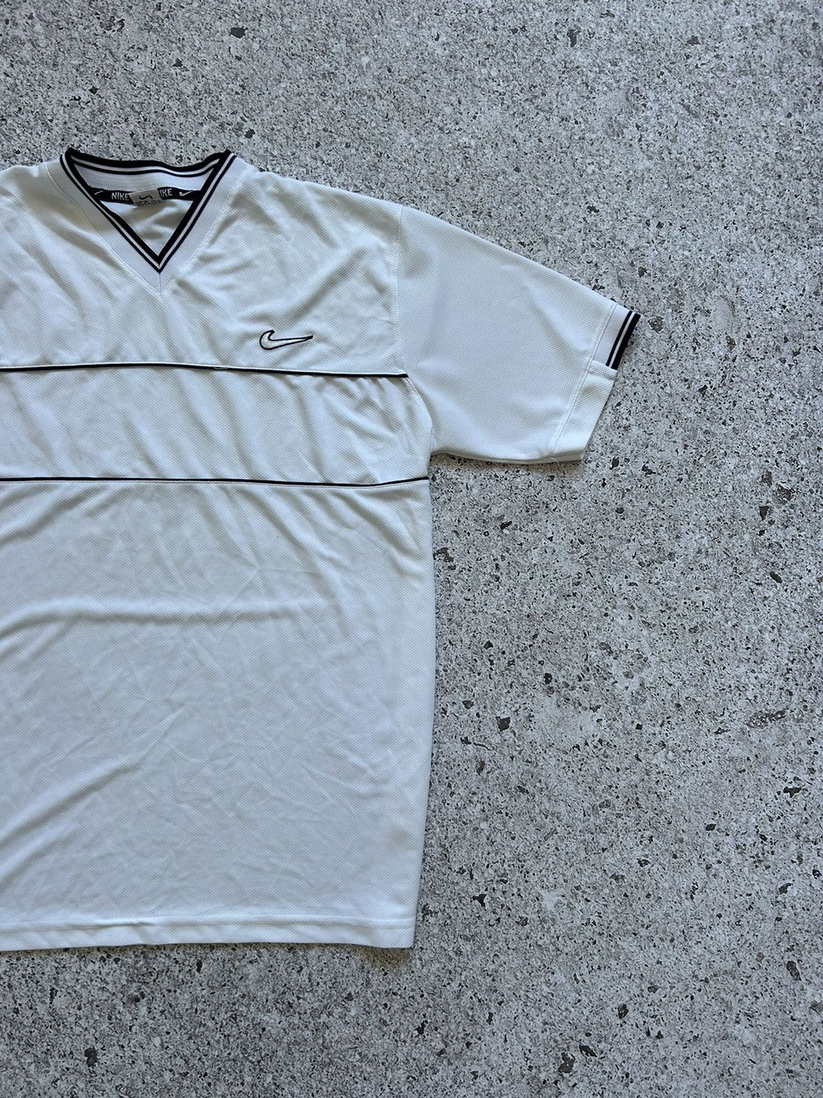 Nike × Vintage 🇺🇸 Vintage 90’s Nike American Retro USA T-shirt Y2K Hype Size US L / EU 52-54 / 3 - 4 Thumbnail