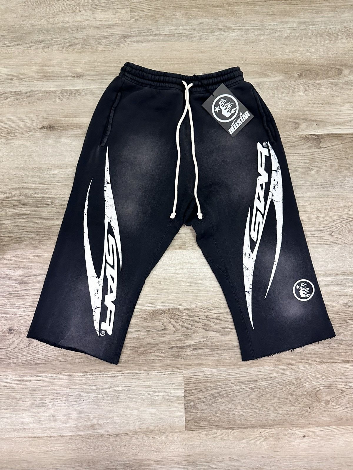HELLSTAR Hstar Sweatshorts (S) Size US 30 / EU 46 - 1 Thumbnail