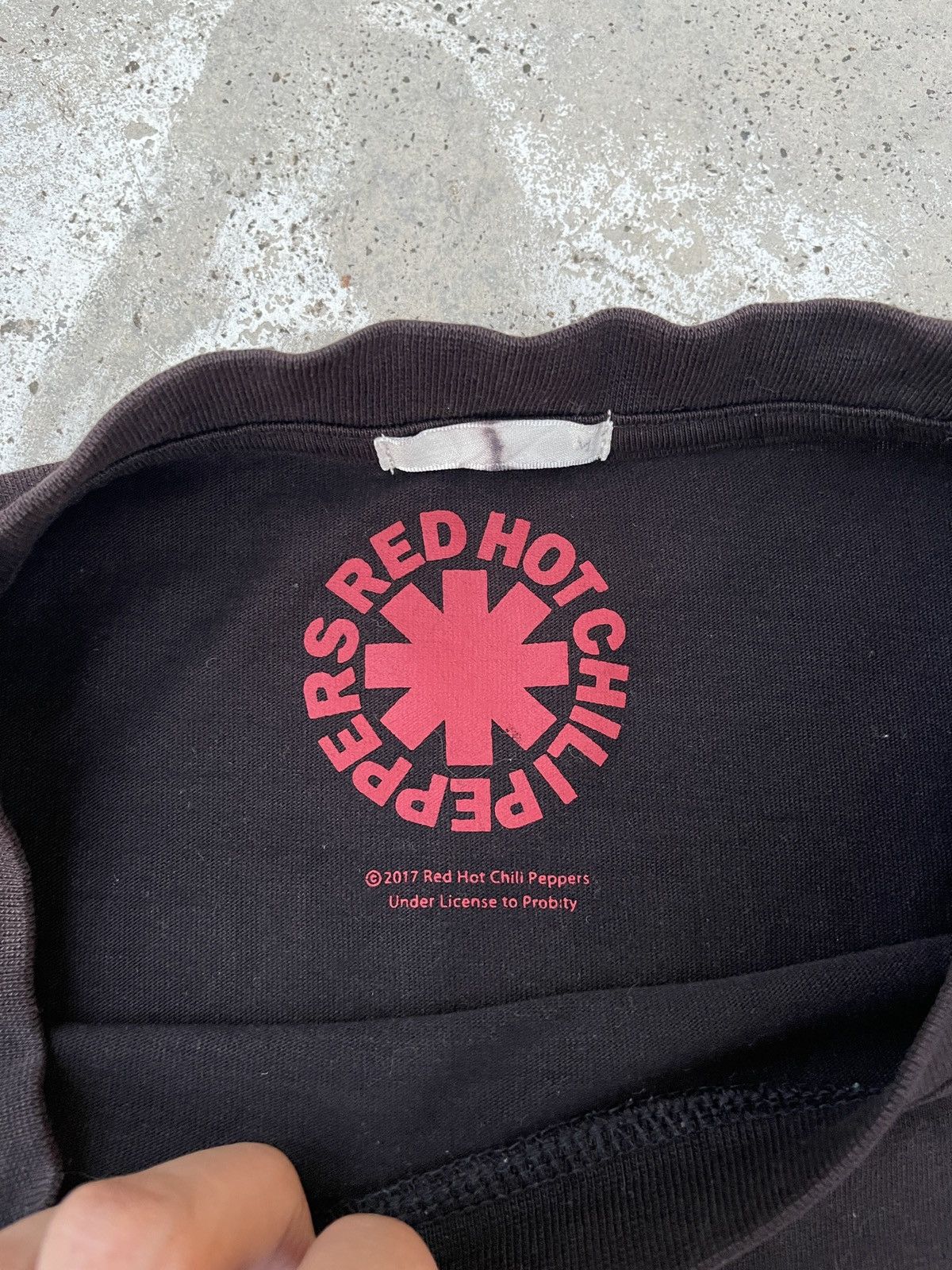 Band Tees × Vintage Red Hot Chili Peppers Longsleeve Shirt Size US L / EU 52-54 / 3 - 10 Thumbnail