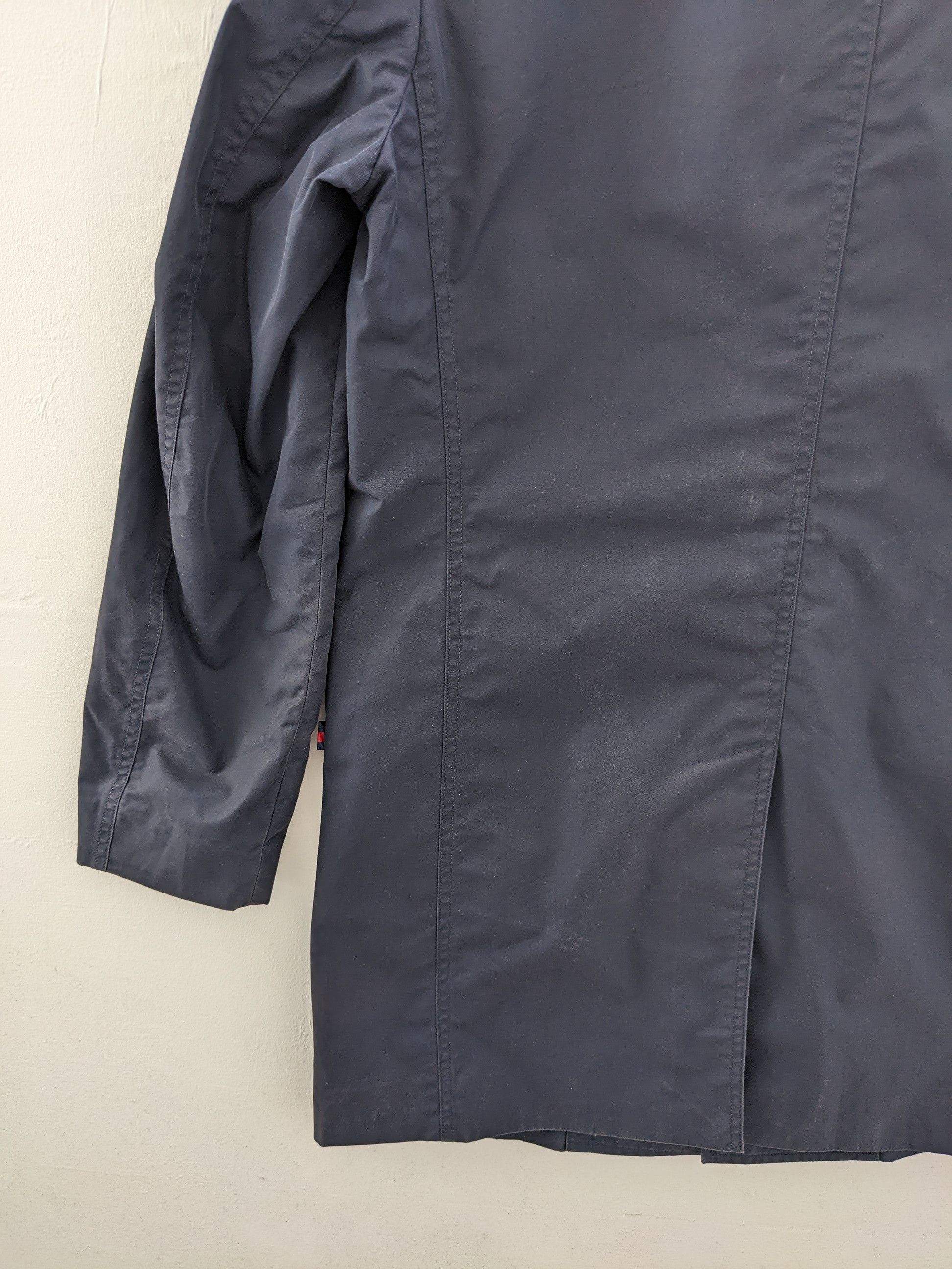 Gucci Gucci Trench Coat Black Multipocket Size L / US 10 / IT 46 - 21 Thumbnail