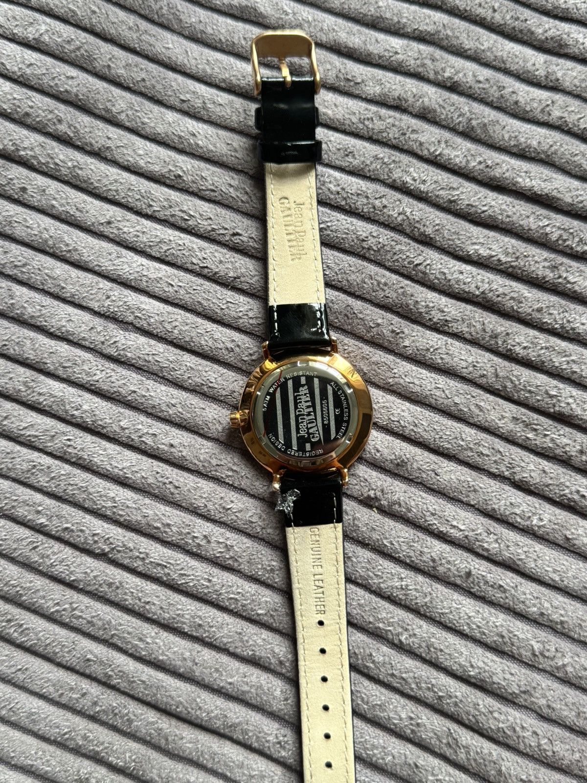 Jean Paul Gaultier Jean Paul Gaultier Archive Black Womens Watch Grail Size ONE SIZE - 4 Thumbnail