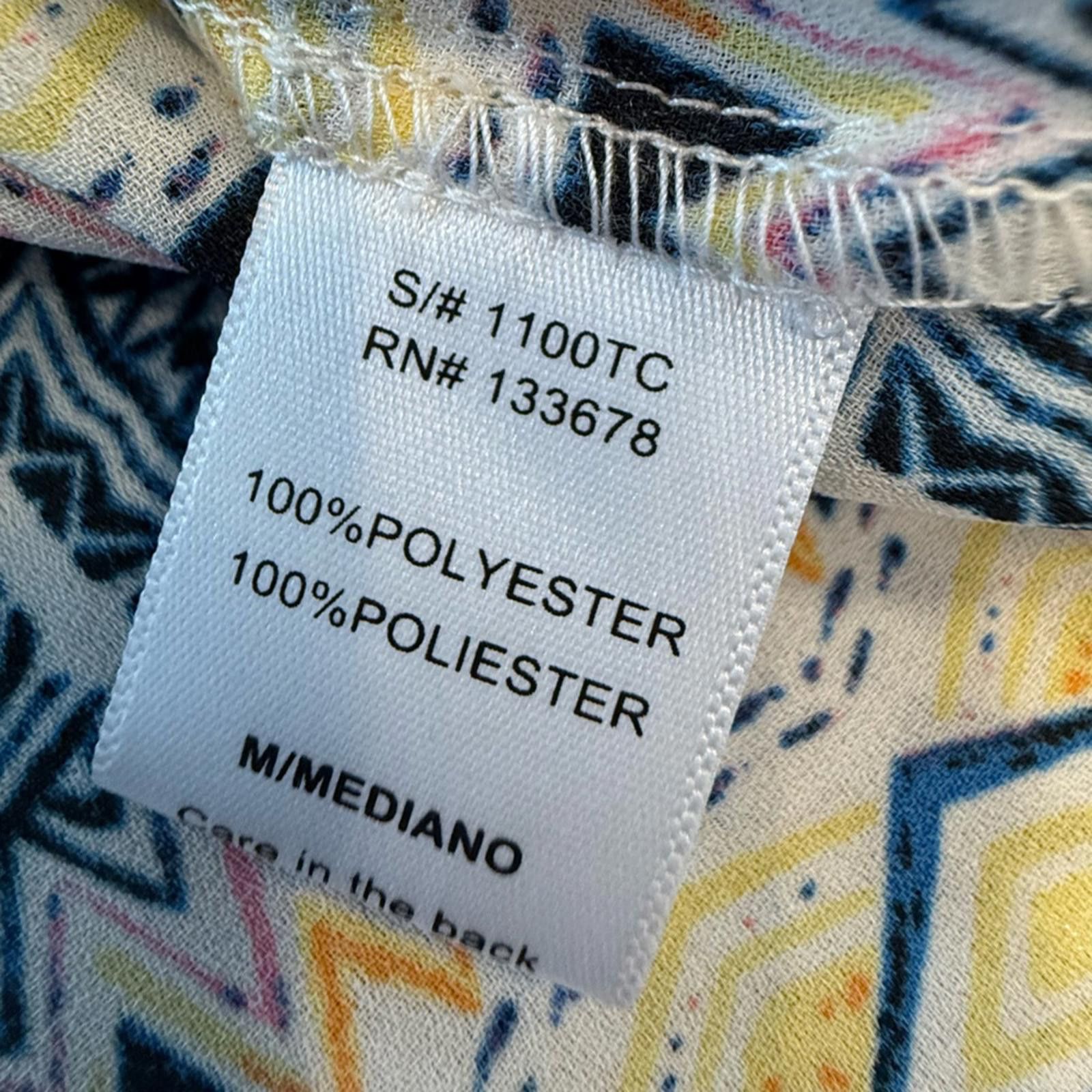 Other Love Tree Los Angeles woven Shirt Coral sleeveless western M Size M / US 6-8 / IT 42-44 - 8 Thumbnail