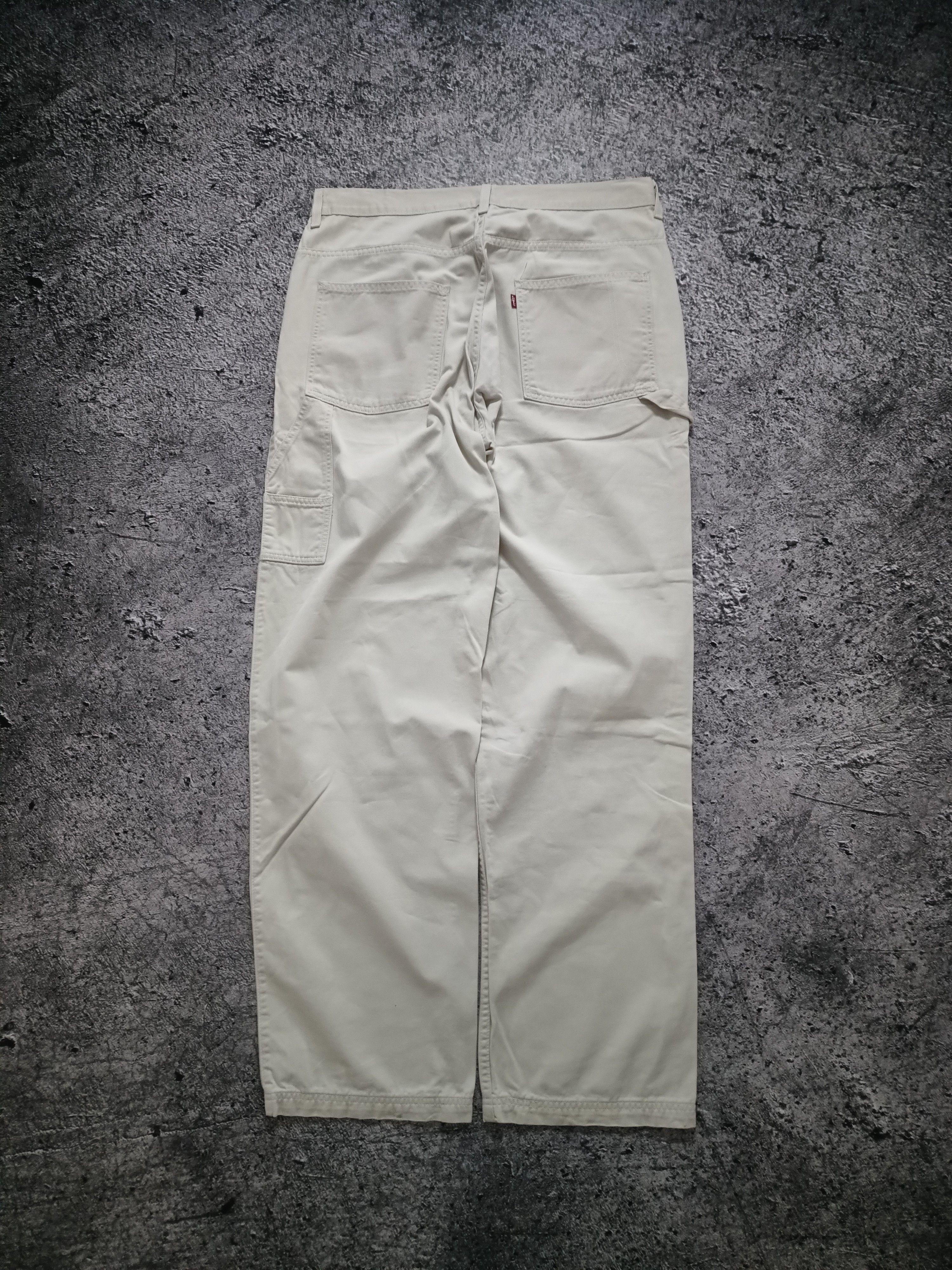 Levi's × Levi's Vintage Clothing × Vintage Crazy Vintage Y2K Levi’s Carpenter Pants Baggy W36 L36 Size US 36 / EU 52 - 1 Thumbnail