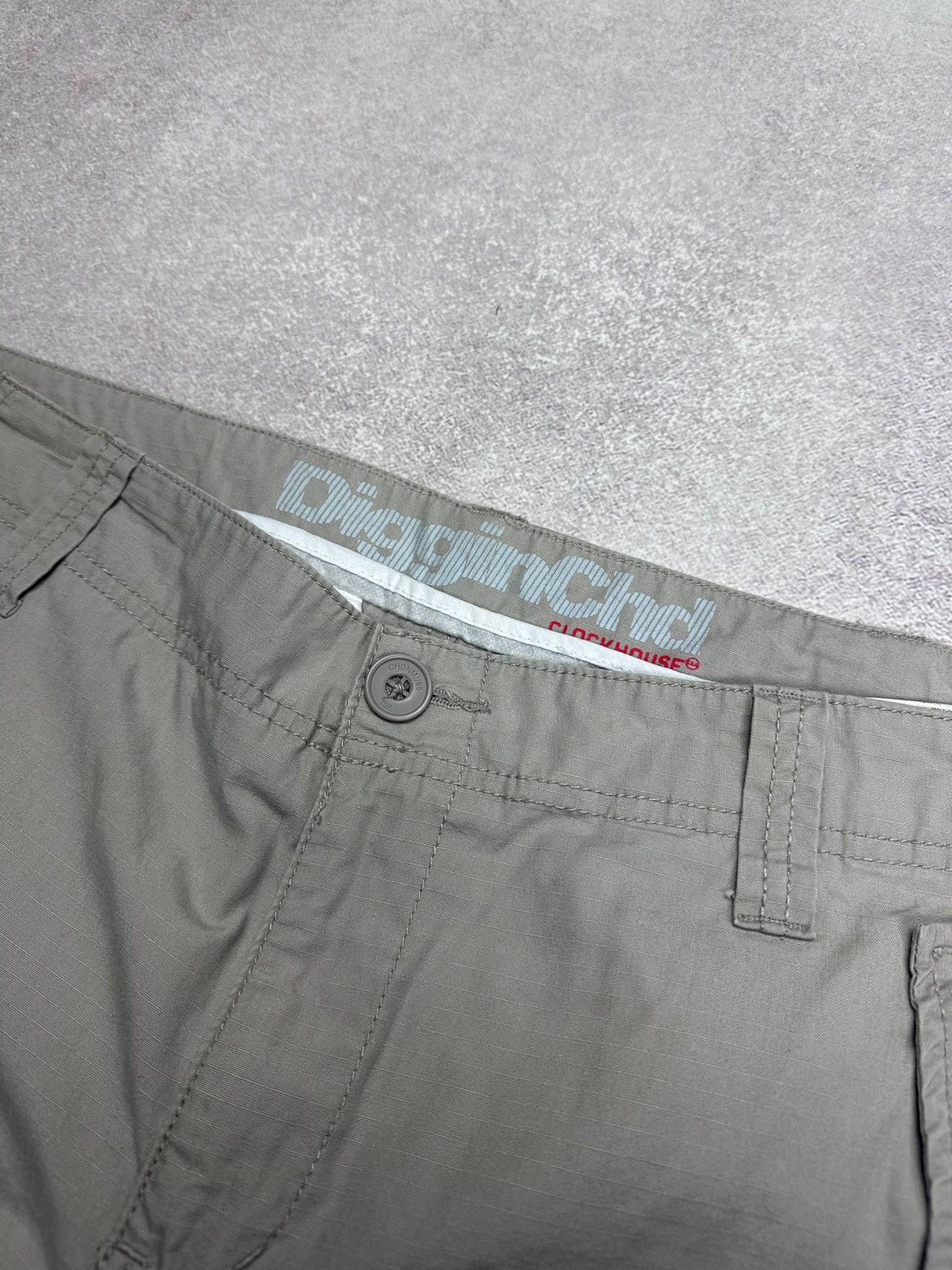 Hysteric Glamour CRAZY Japanese Distressed Clockhouse Vintage Y2K Baggy Jeans Size US 34 / EU 50 - 6 Thumbnail